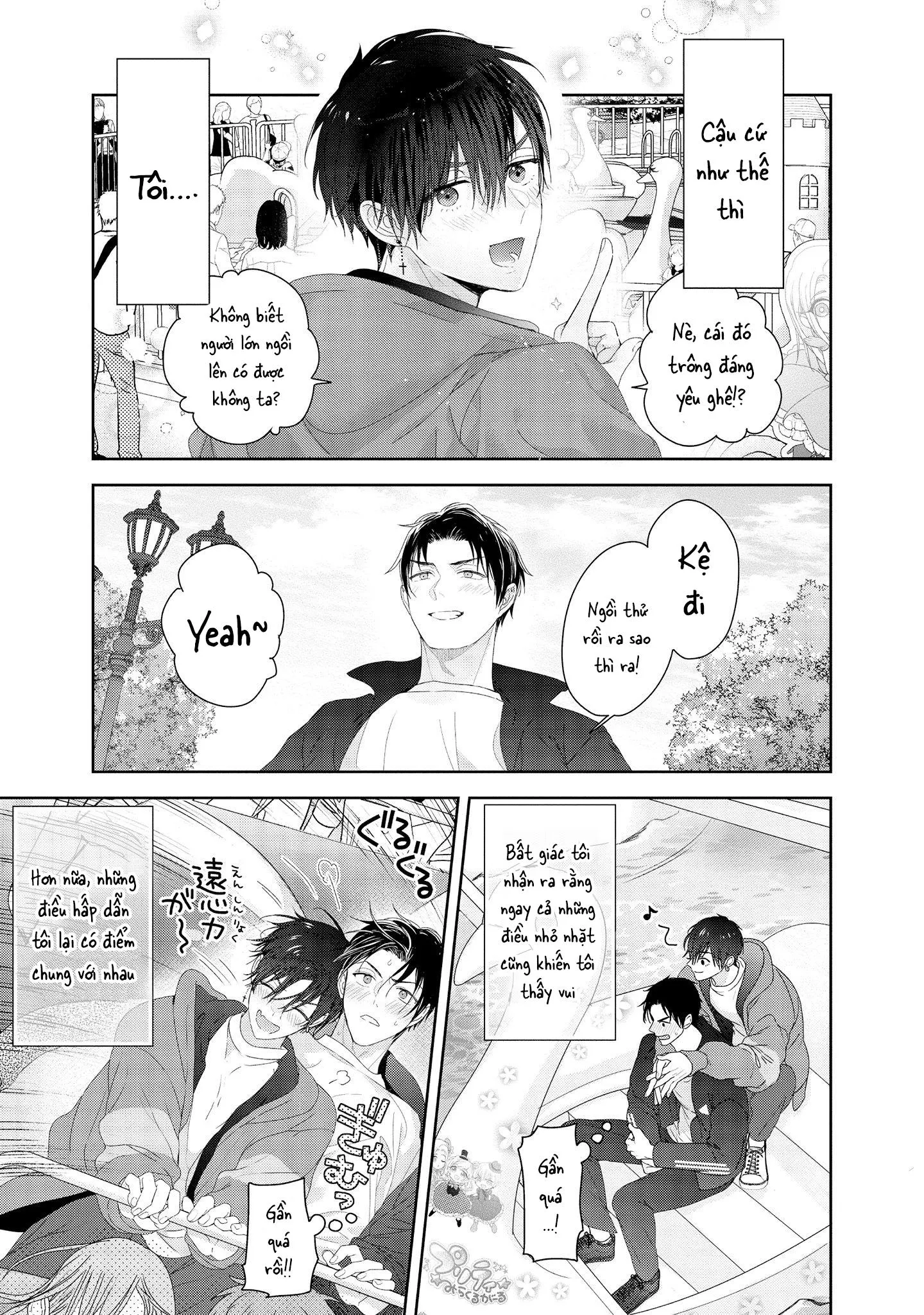 Dịch vụ vận chuyển Inma-kun Chapter 4 Trang 7