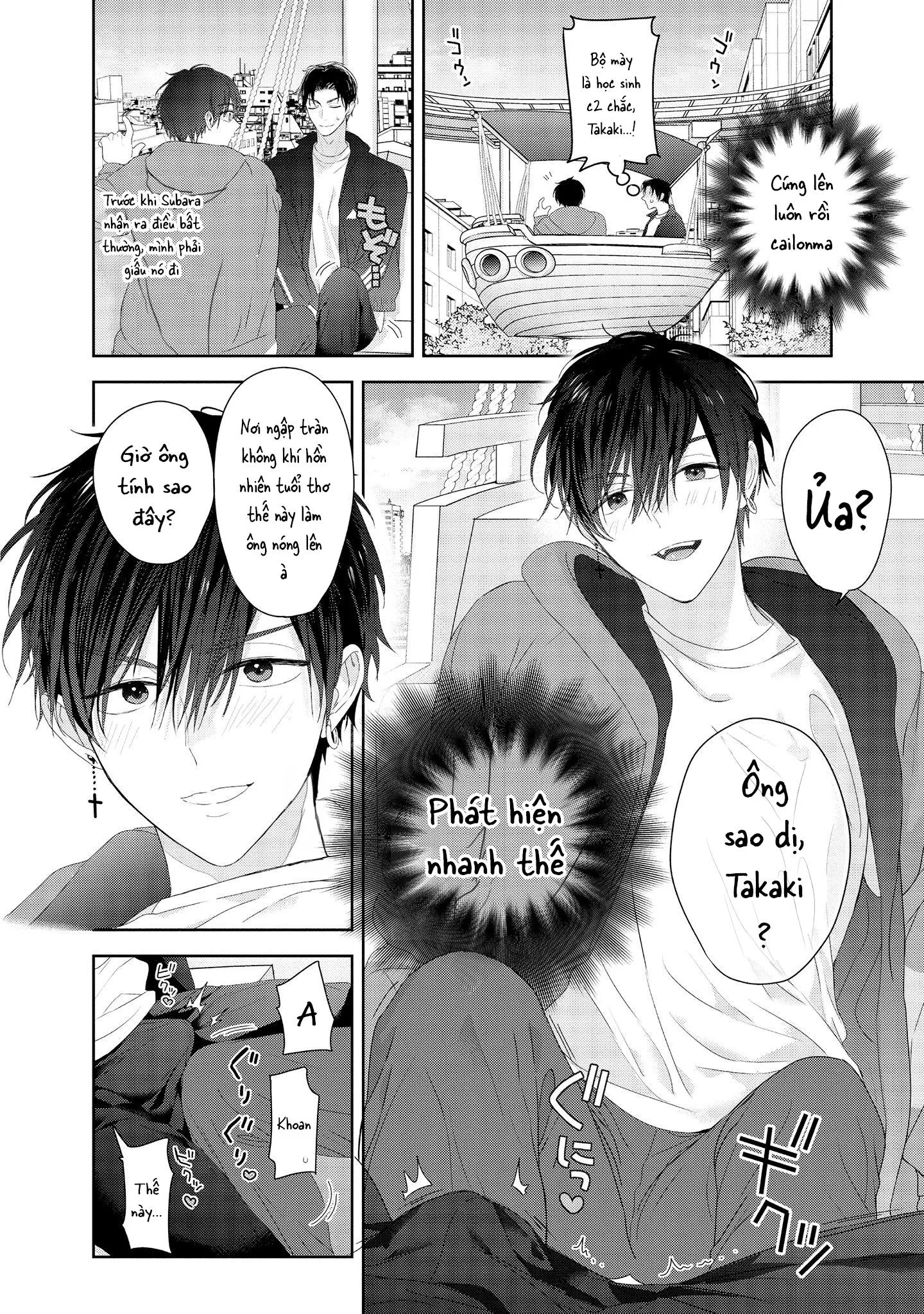 Dịch vụ vận chuyển Inma-kun Chapter 4 Trang 8
