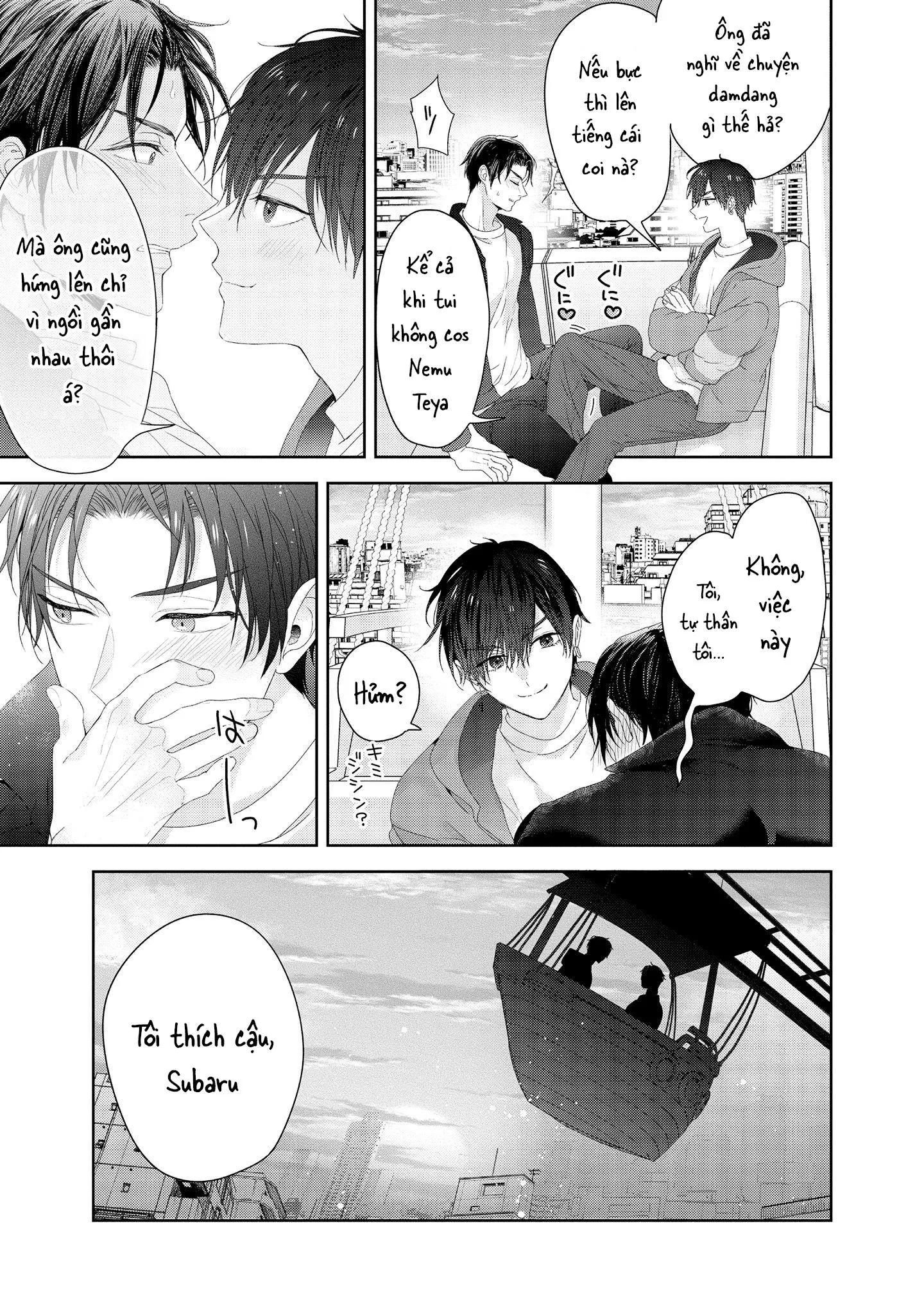 Dịch vụ vận chuyển Inma-kun Chapter 4 Trang 9