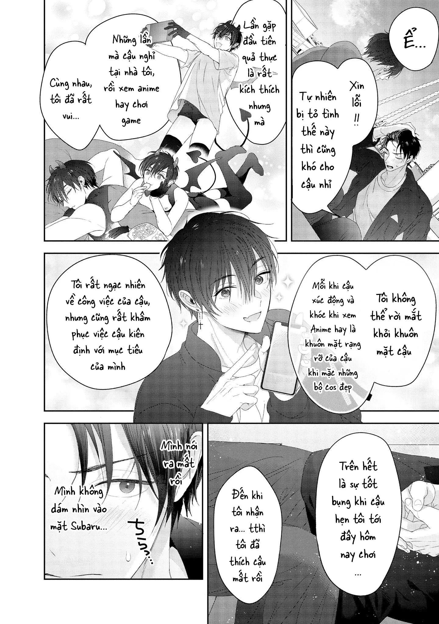 Dịch vụ vận chuyển Inma-kun Chapter 4 Trang 10