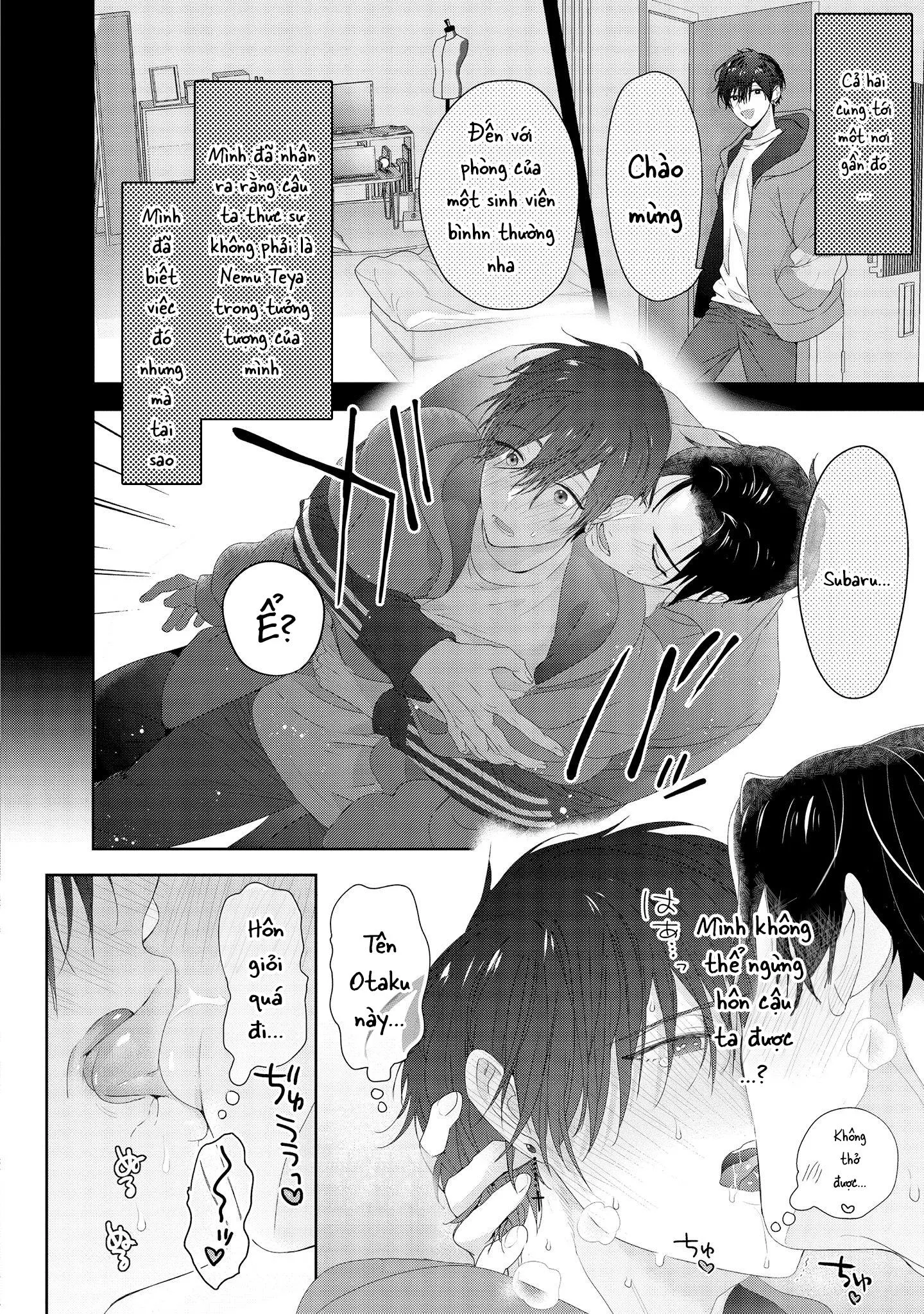 Dịch vụ vận chuyển Inma-kun Chapter 4 Trang 14