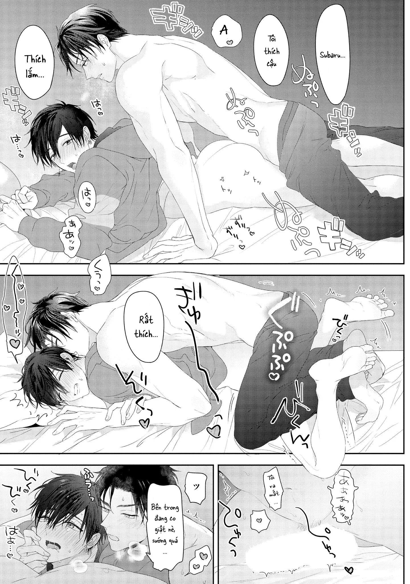 Dịch vụ vận chuyển Inma-kun Chapter 4 Trang 19