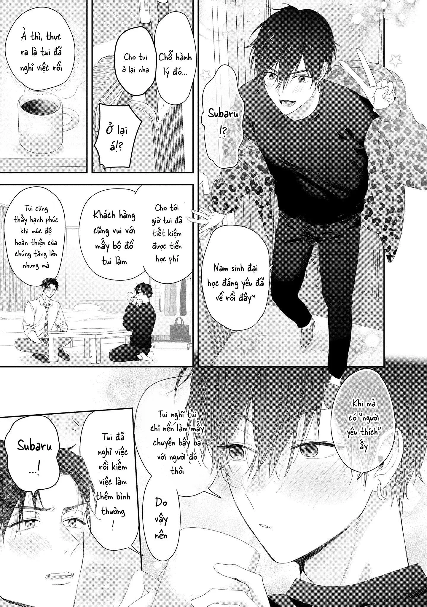 Dịch vụ vận chuyển Inma-kun Chapter 4 Trang 23
