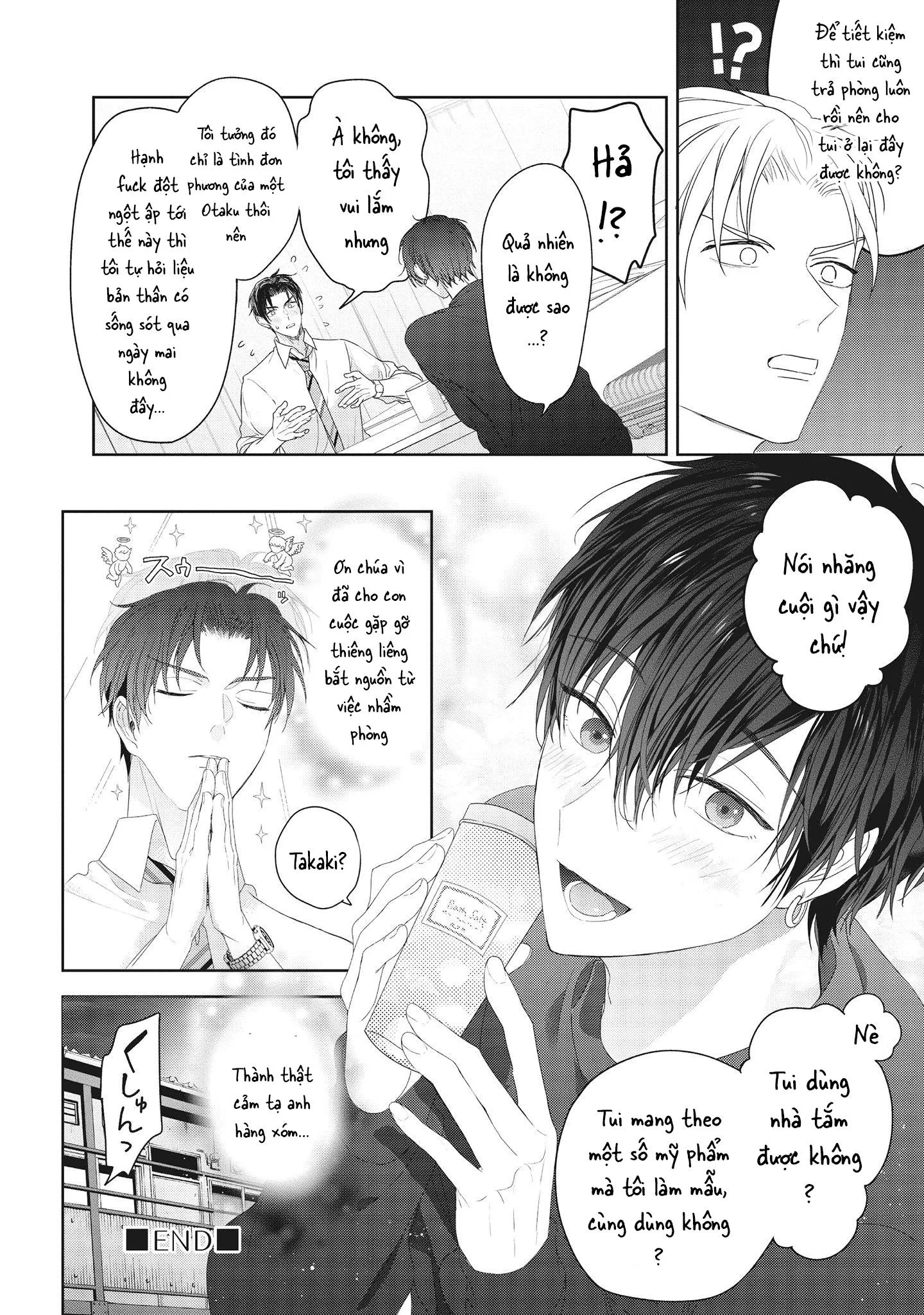 Dịch vụ vận chuyển Inma-kun Chapter 4 Trang 24