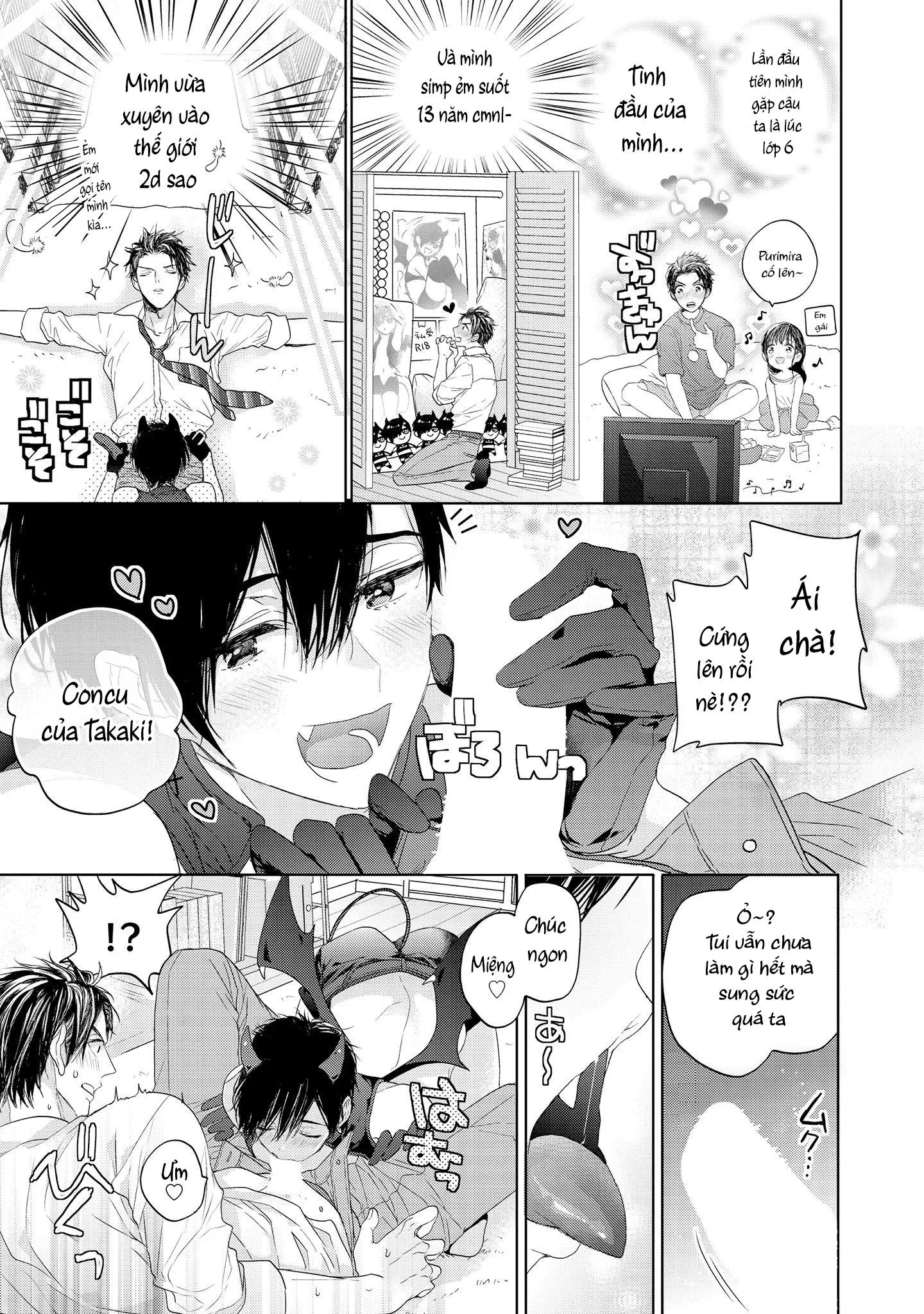 Dịch vụ vận chuyển Inma-kun Chapter 1 Trang 6