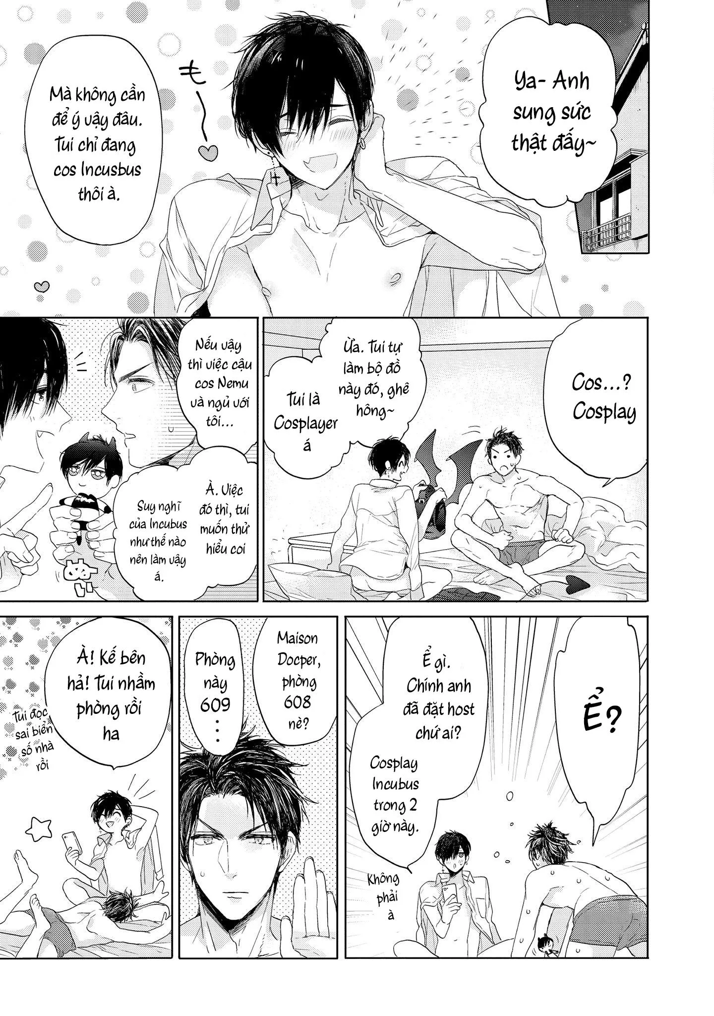 Dịch vụ vận chuyển Inma-kun Chapter 1 Trang 18