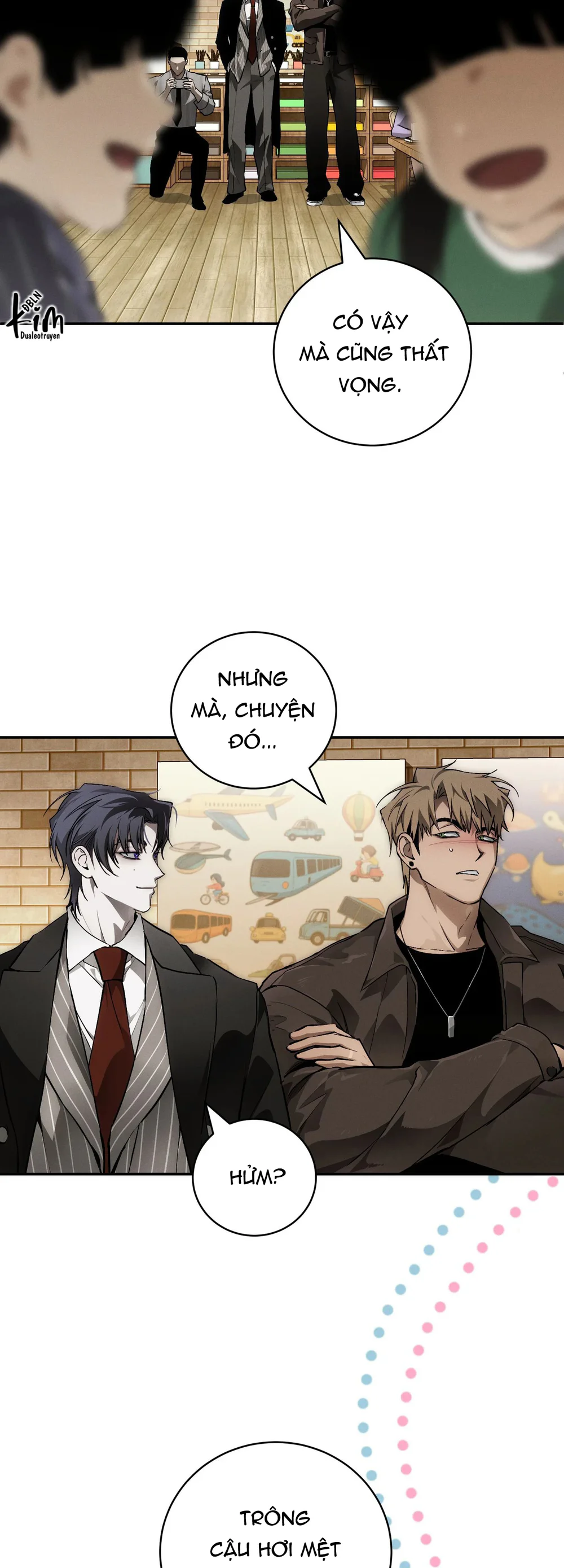 DIE IN ME Chapter 10 Trang 34