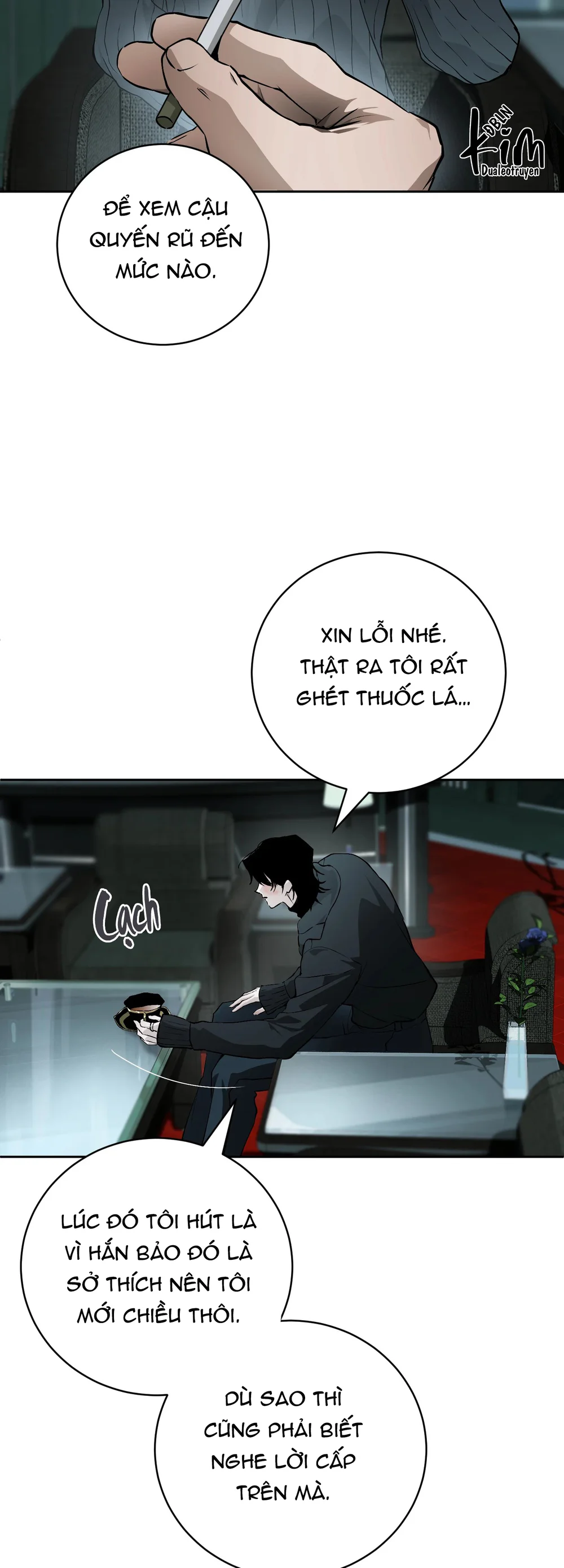 DIE IN ME Chapter 14 Trang 17