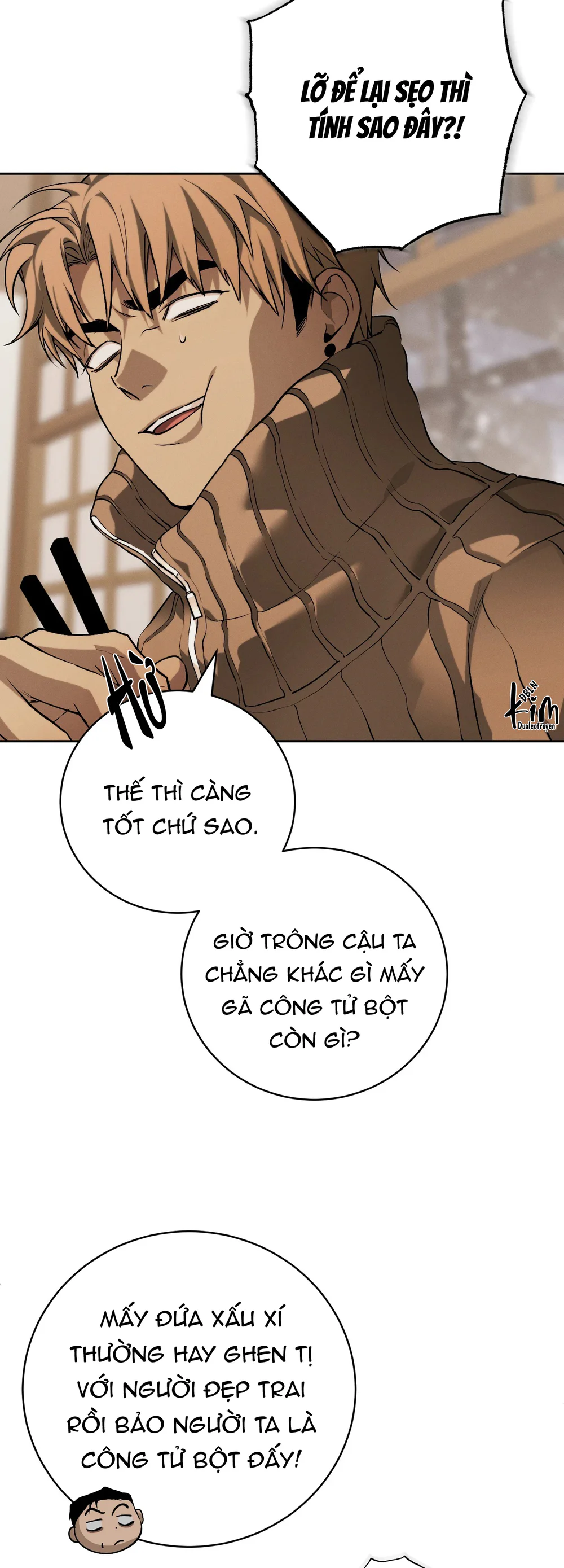 DIE IN ME Chapter 15 Trang 23