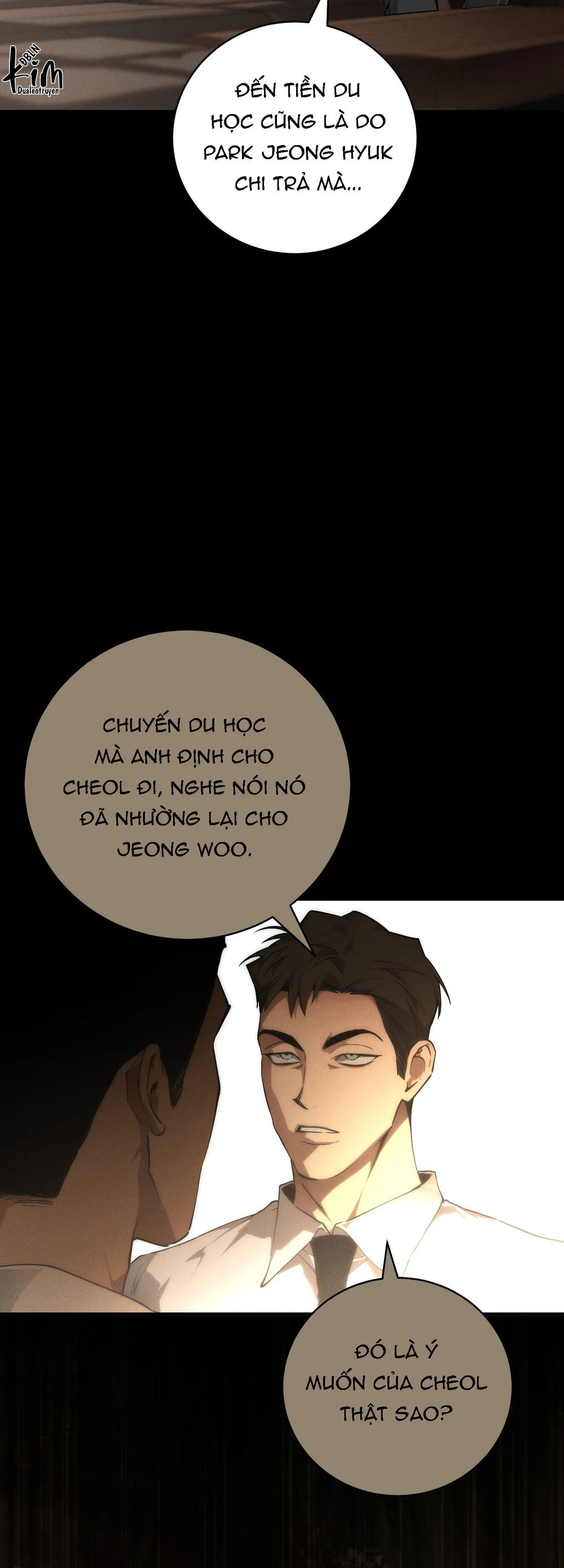 DIE IN ME Chapter 18 Trang 9