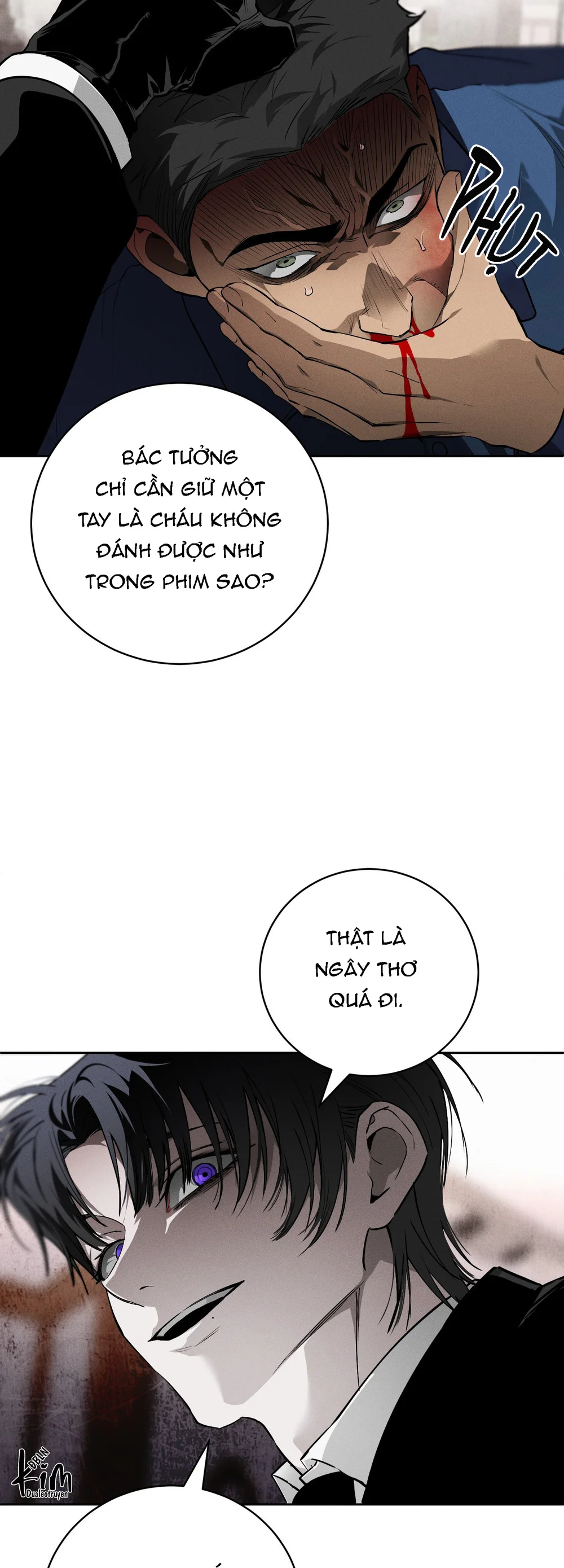 DIE IN ME Chapter 18 Trang 36