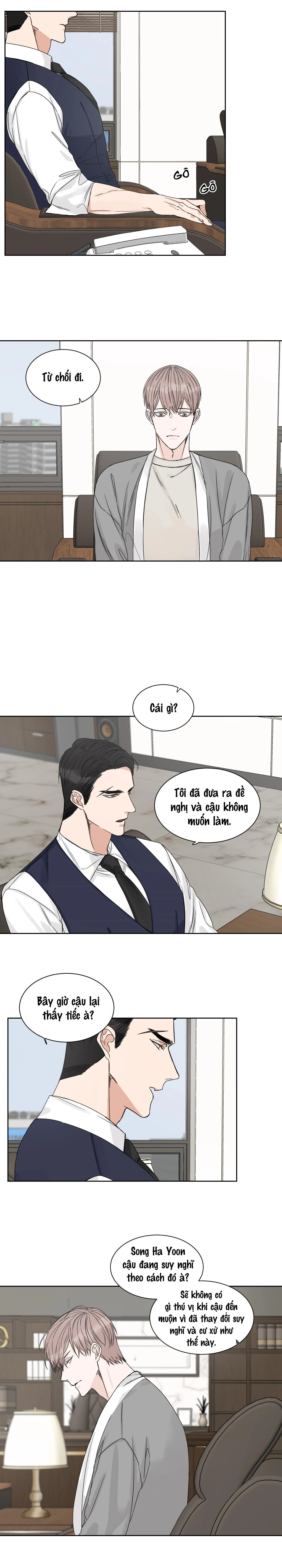 Điểm dừng chân cuối cùng Chapter 4 Trang 8