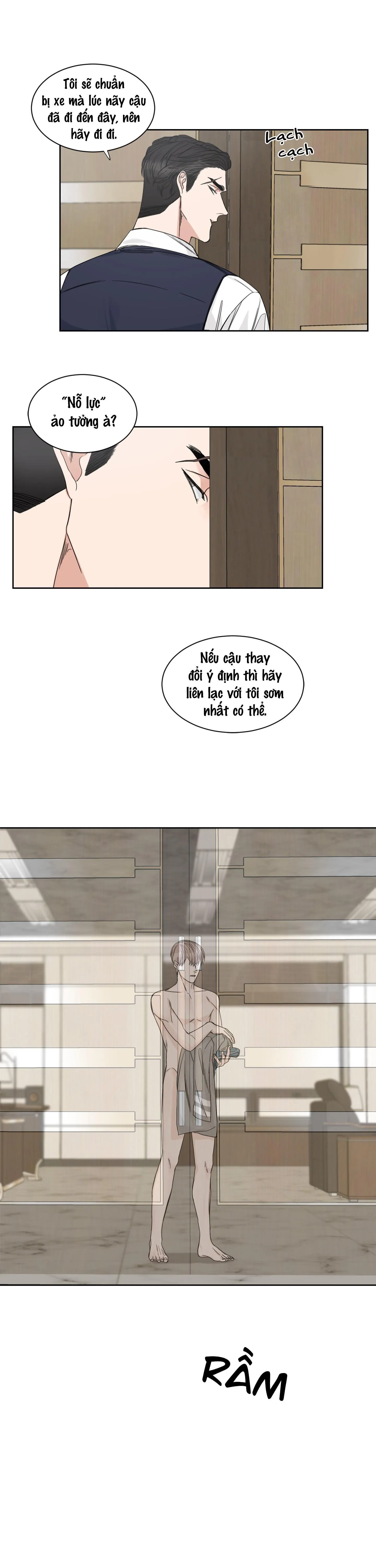 Điểm dừng chân cuối cùng Chapter 4 Trang 16