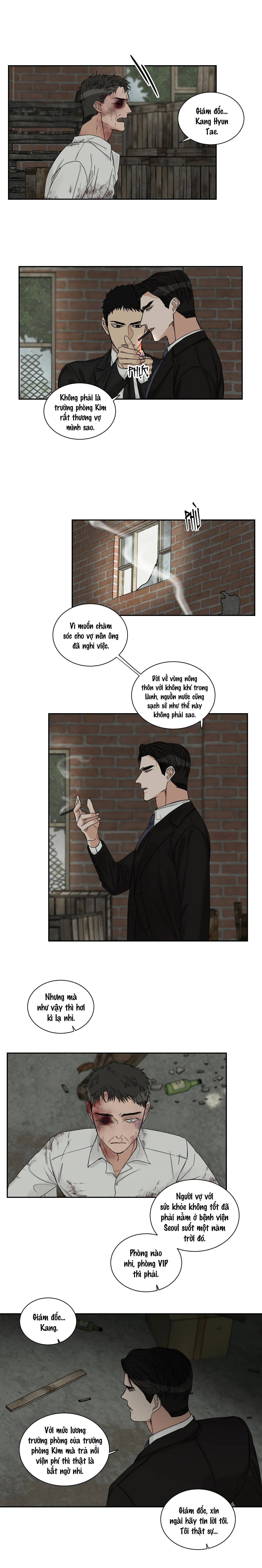 Điểm dừng chân cuối cùng Chapter 14 Trang 6