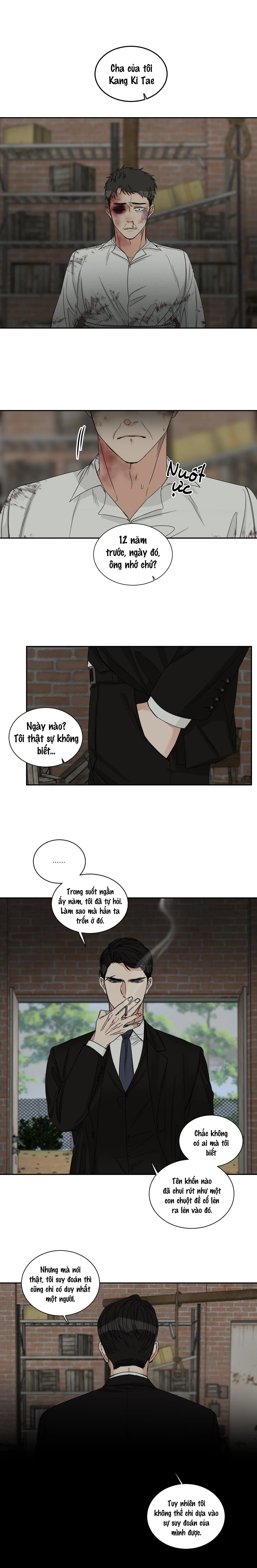 Điểm dừng chân cuối cùng Chapter 14 Trang 8