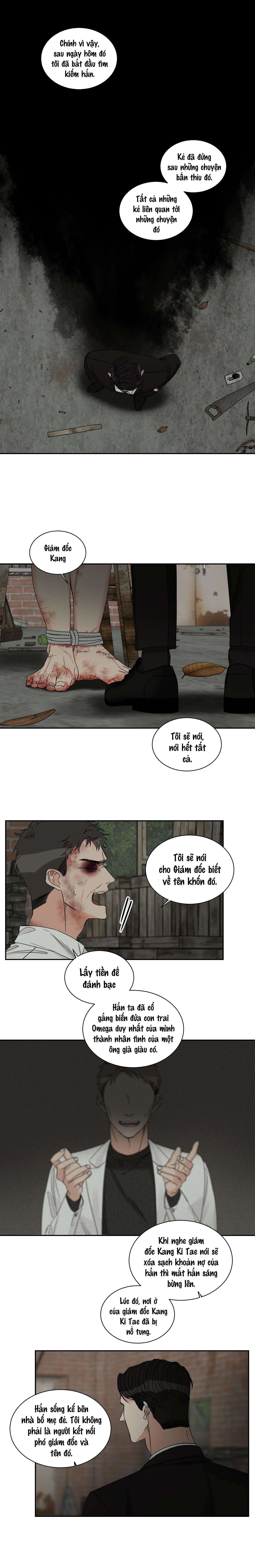 Điểm dừng chân cuối cùng Chapter 14 Trang 9