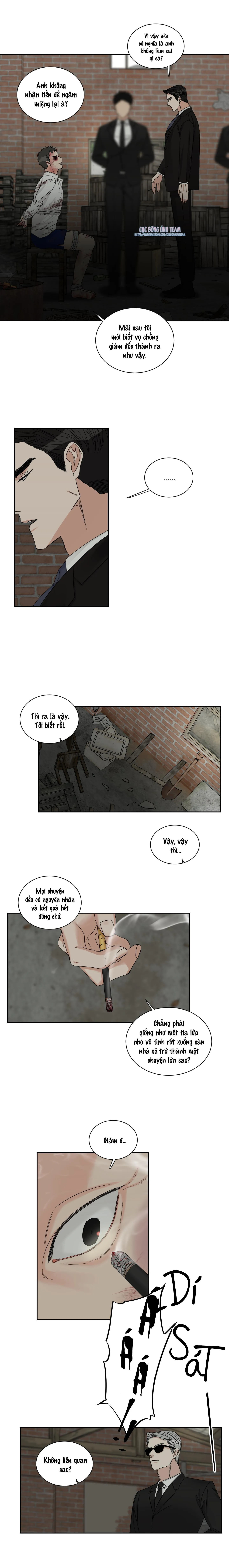 Điểm dừng chân cuối cùng Chapter 14 Trang 10