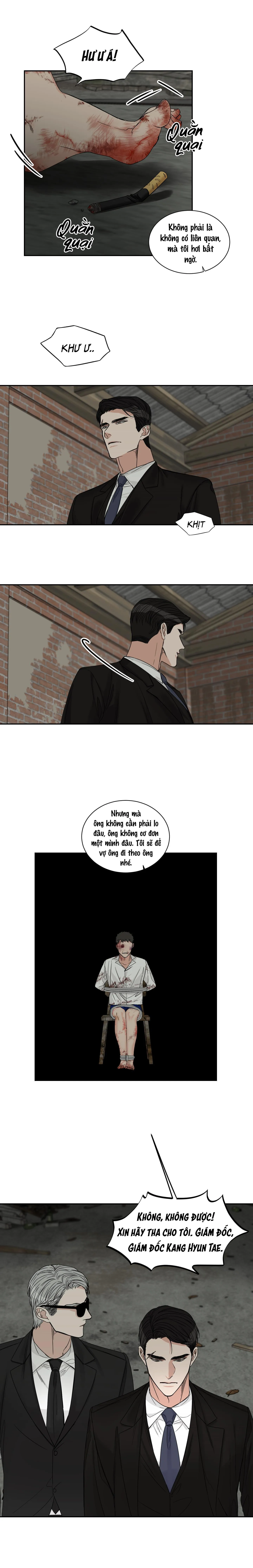 Điểm dừng chân cuối cùng Chapter 14 Trang 11