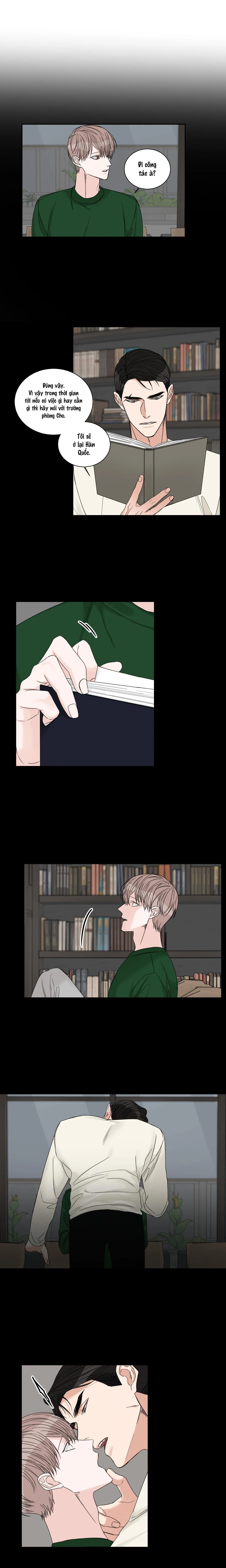 Điểm dừng chân cuối cùng Chapter 20 Trang 5
