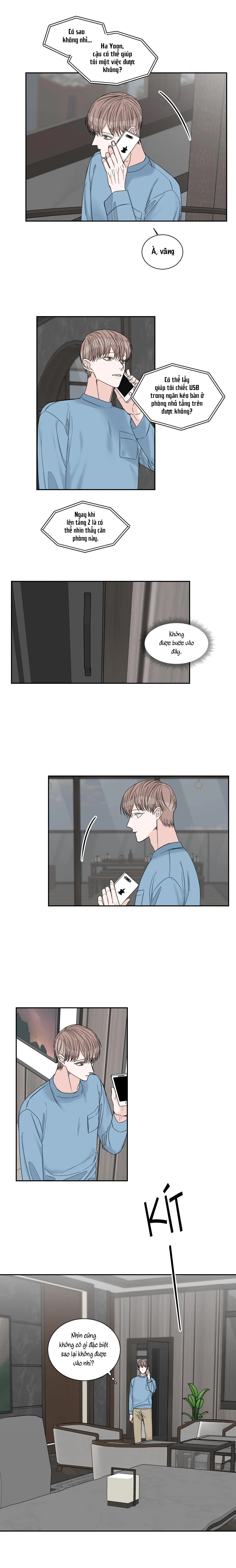 Điểm dừng chân cuối cùng Chapter 20 Trang 8