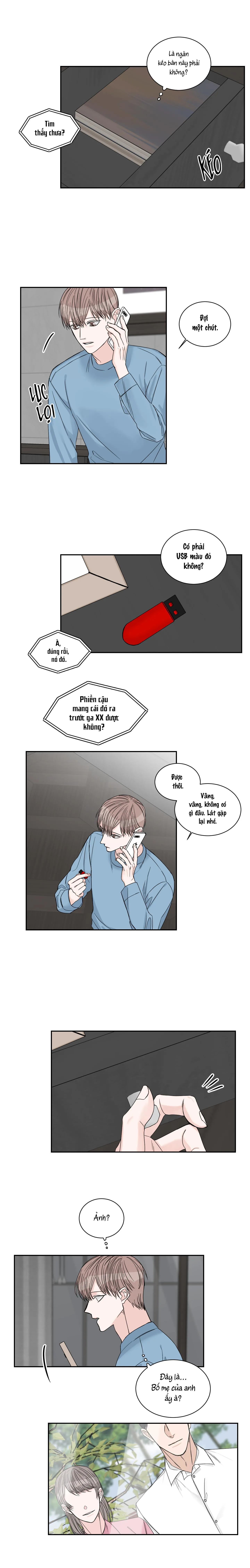 Điểm dừng chân cuối cùng Chapter 20 Trang 9