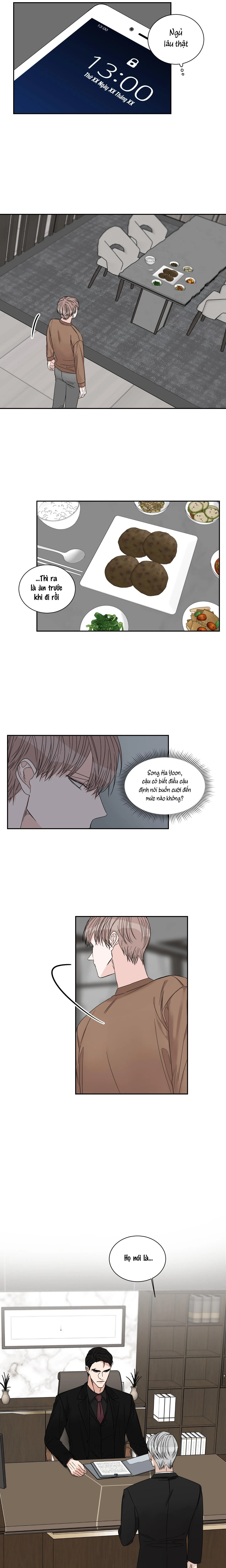 Điểm dừng chân cuối cùng Chapter 21 Trang 4