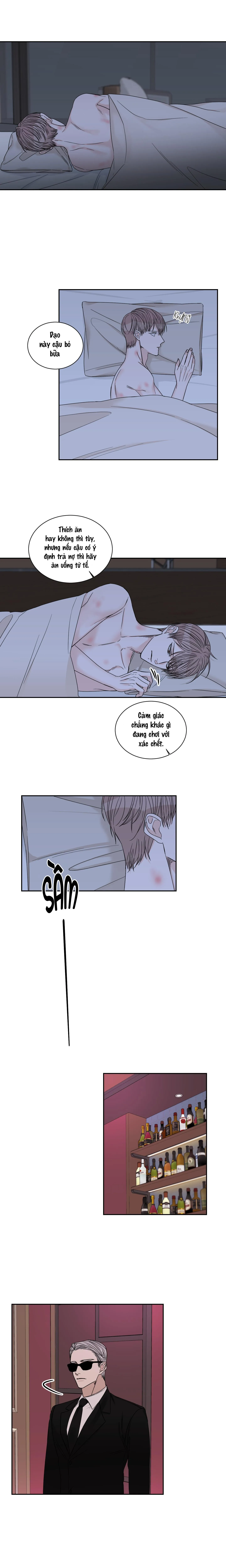 Điểm dừng chân cuối cùng Chapter 21 Trang 9