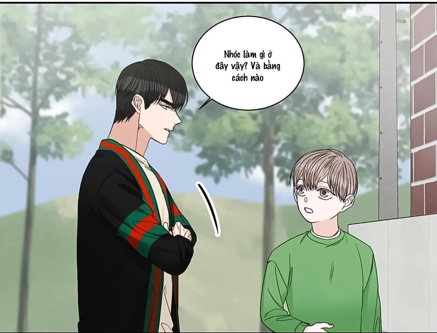 Điểm dừng chân cuối cùng Chapter 22 Trang 34