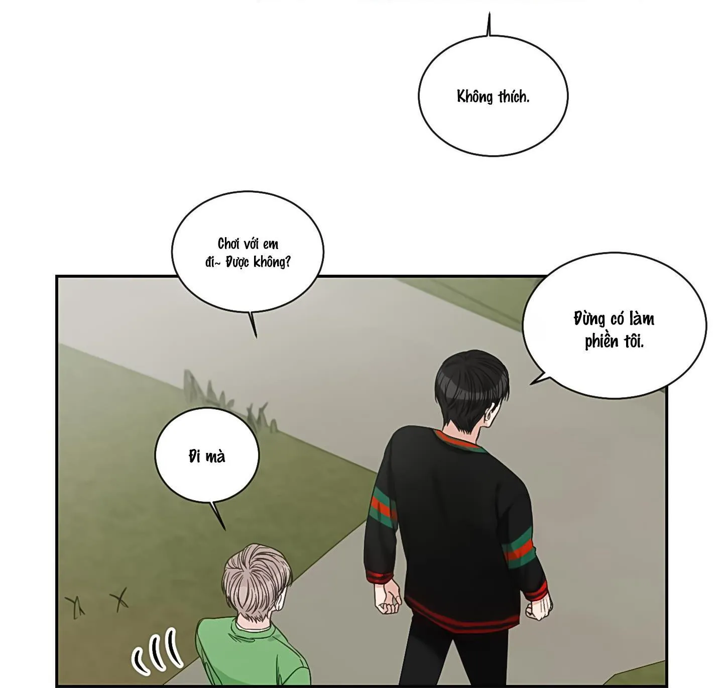 Điểm dừng chân cuối cùng Chapter 22 Trang 45