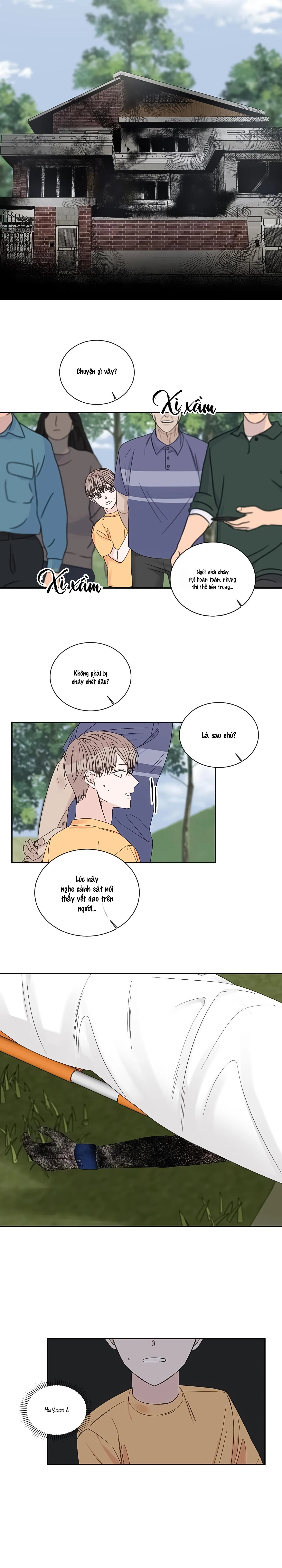 Điểm dừng chân cuối cùng Chapter 23 Trang 9