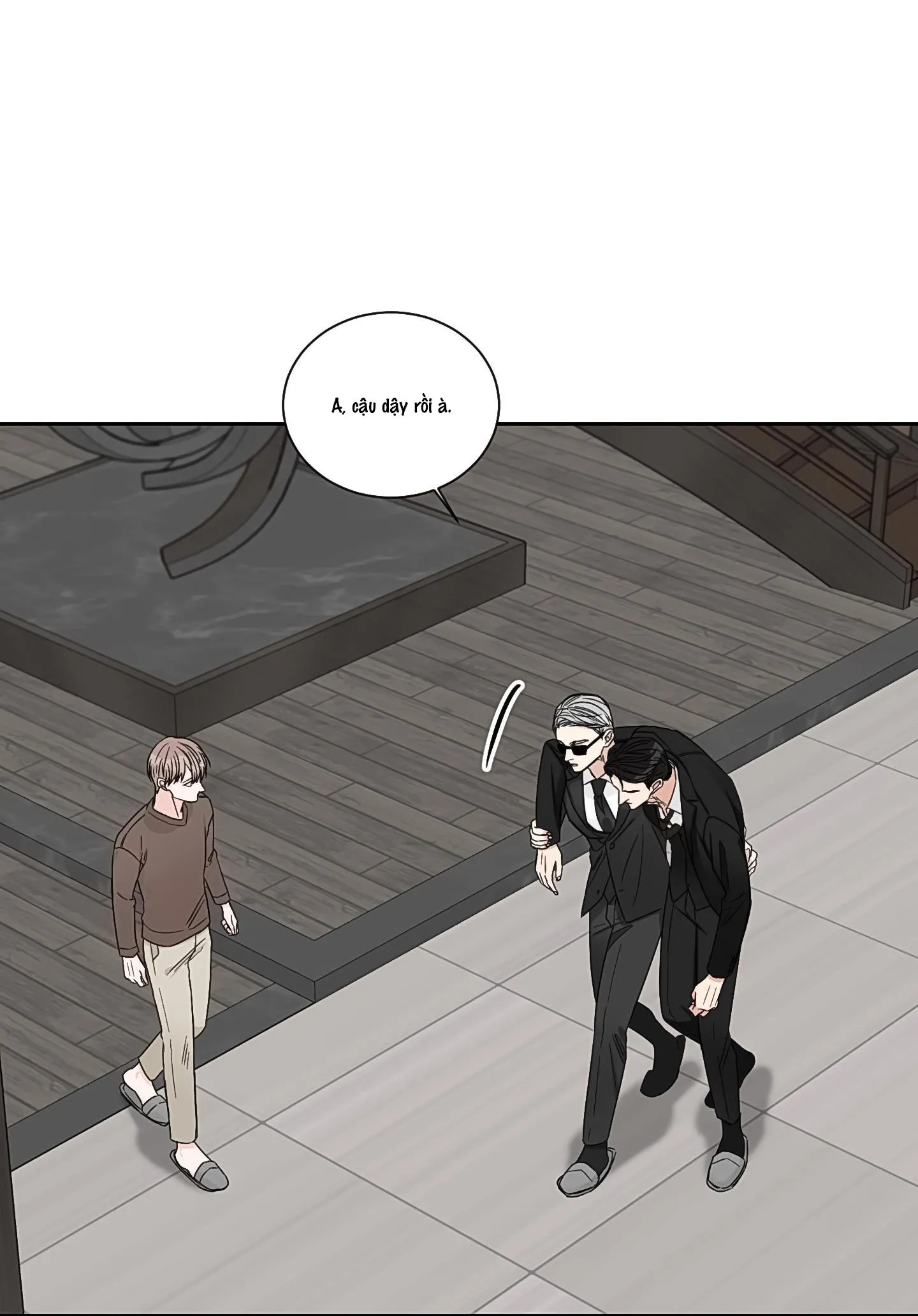 Điểm dừng chân cuối cùng Chapter 25 Trang 8