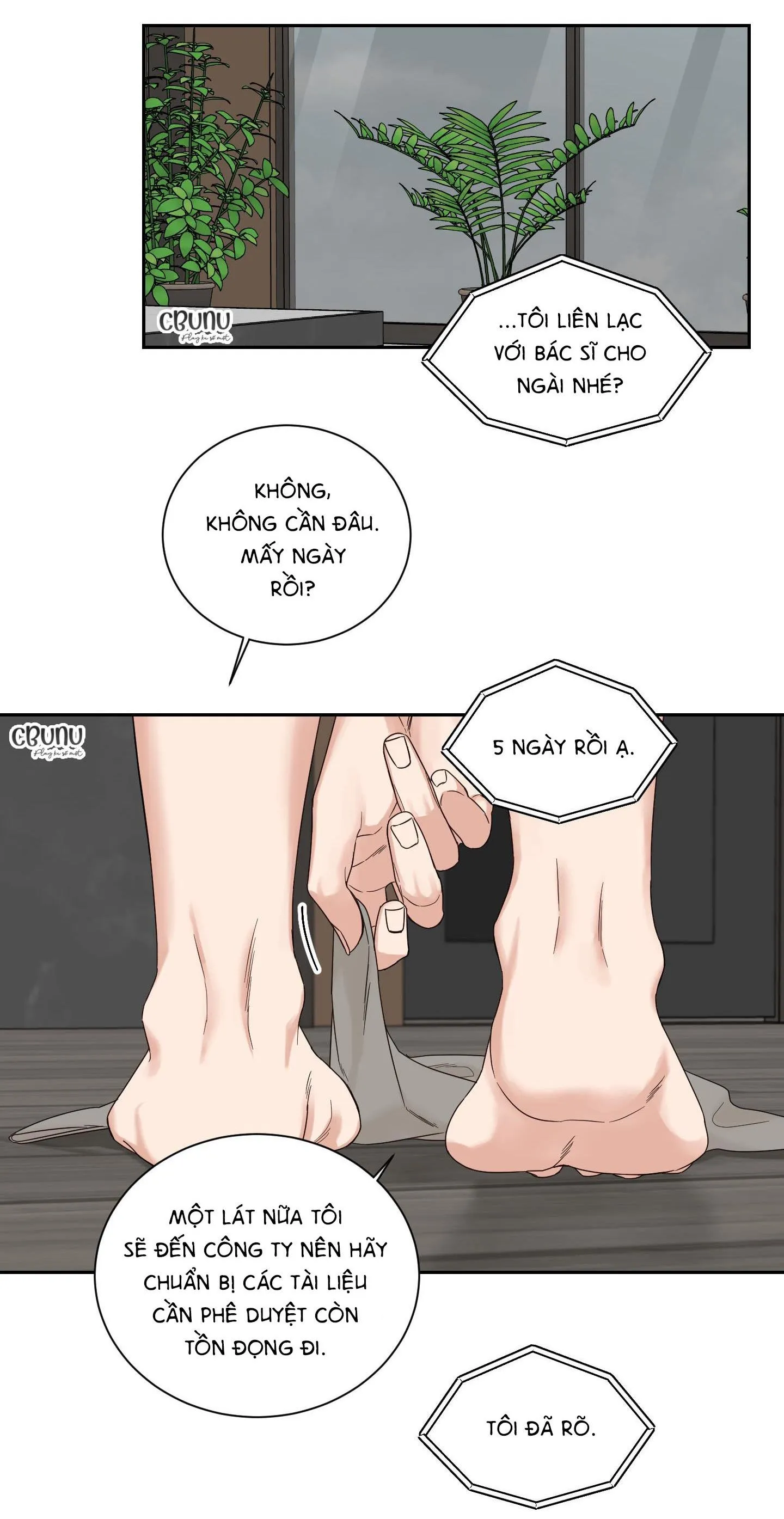 Điểm dừng chân cuối cùng Chapter 32 Trang 11