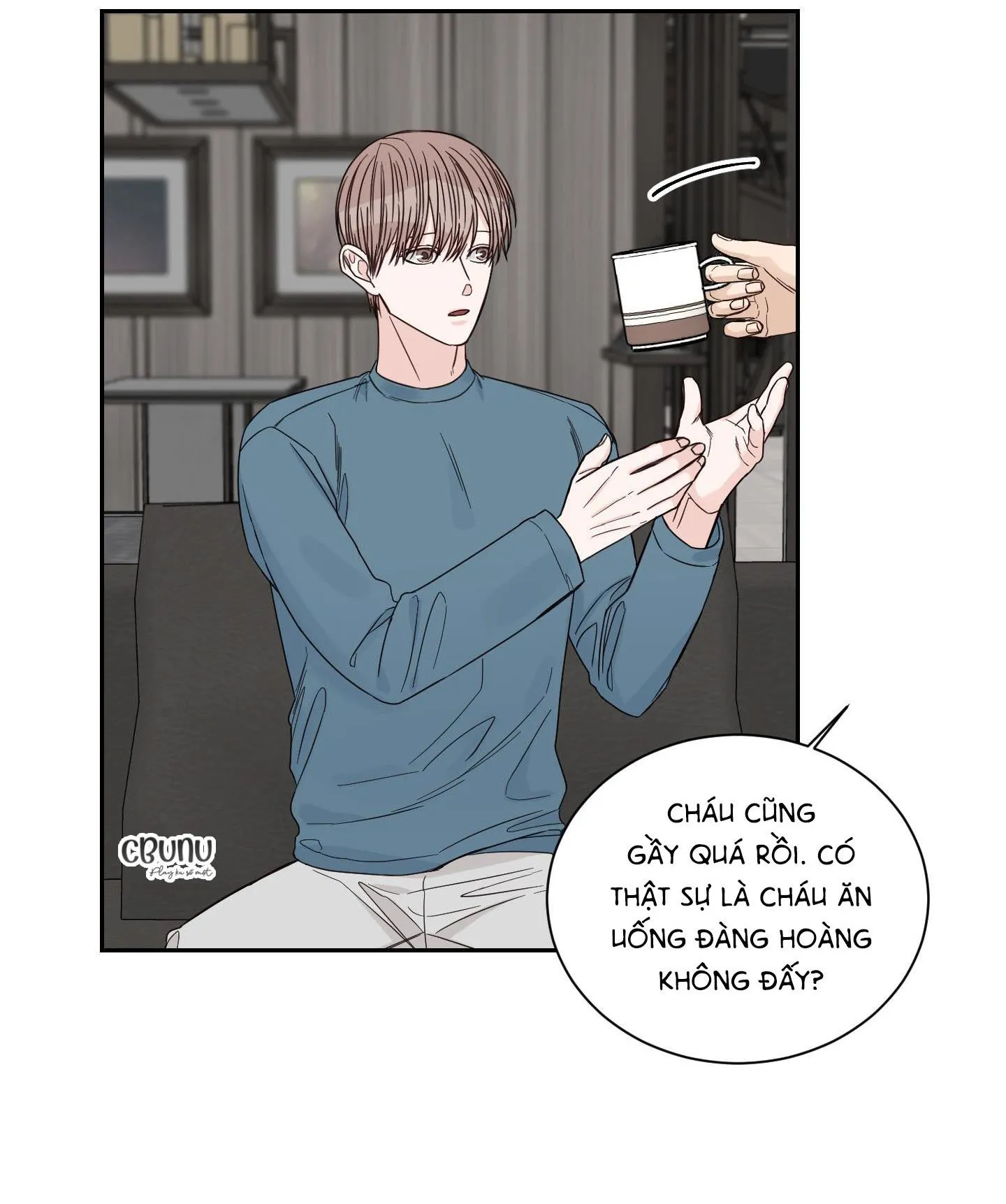 Điểm dừng chân cuối cùng Chapter 34 Trang 9