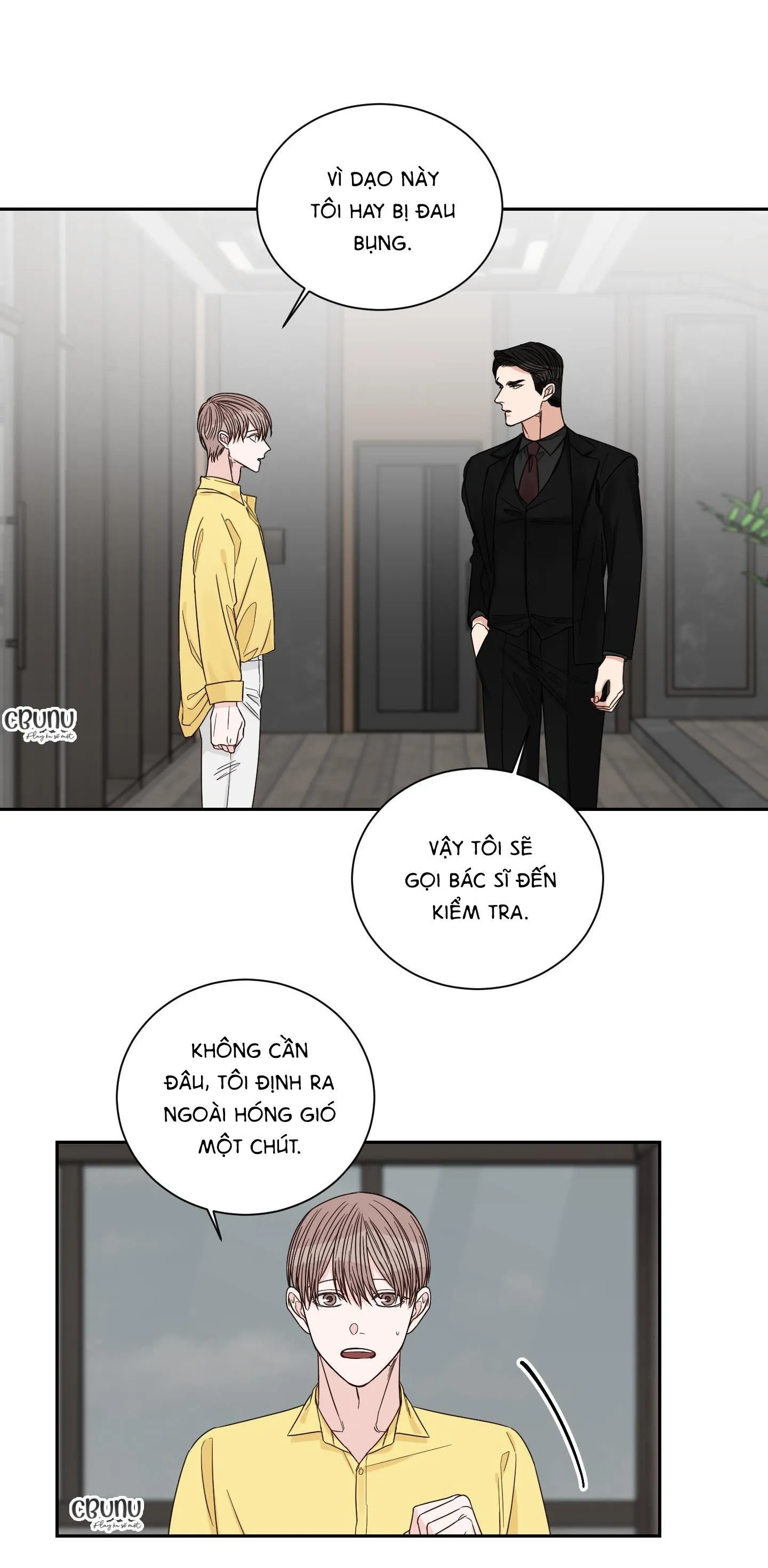 Điểm dừng chân cuối cùng Chapter 34 Trang 19