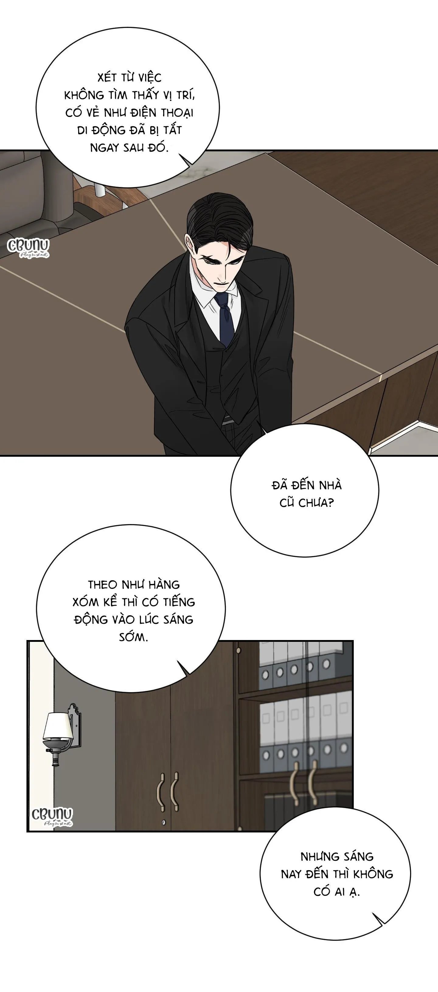 Điểm dừng chân cuối cùng Chapter 35 Trang 7