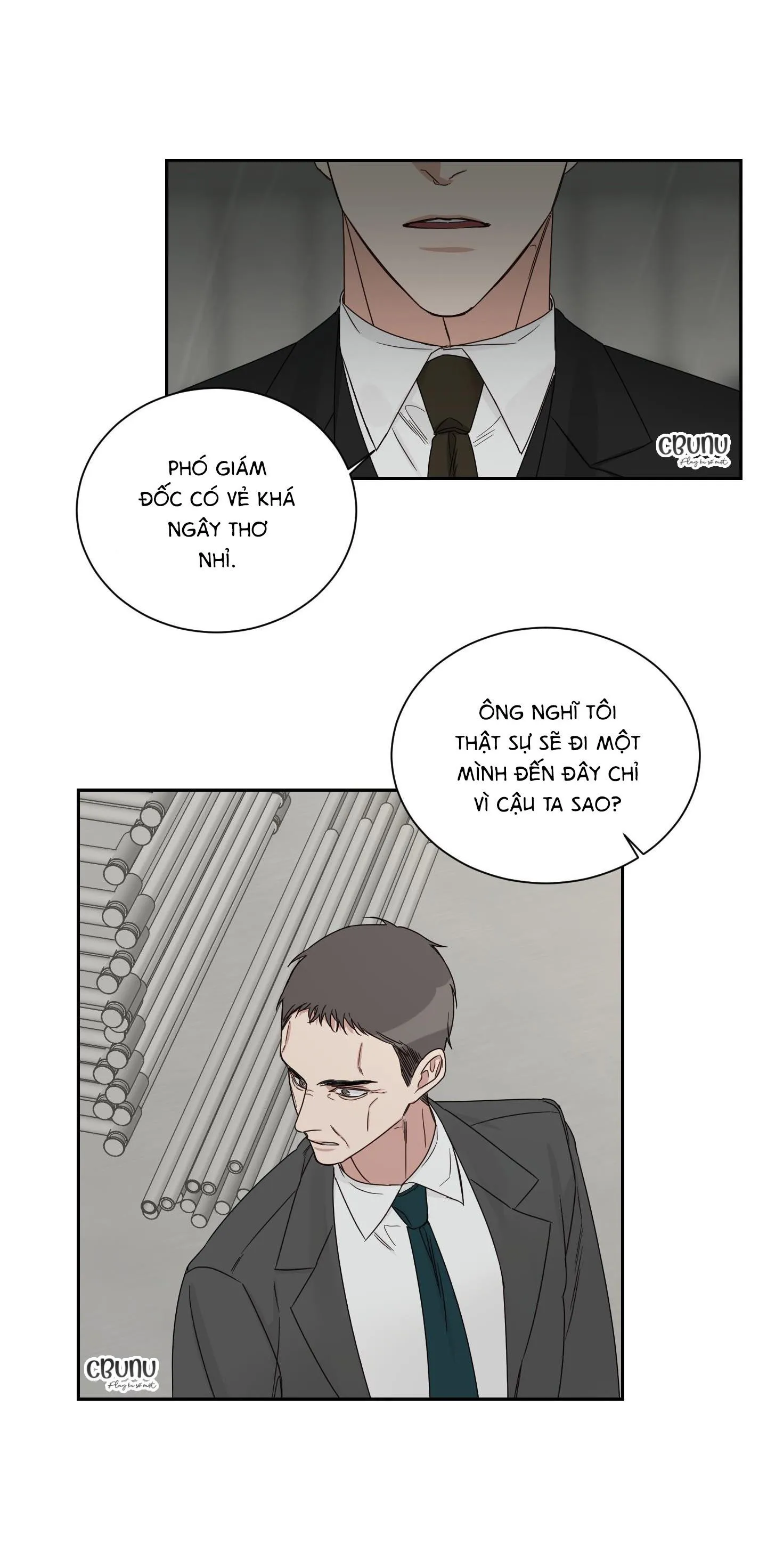 Điểm dừng chân cuối cùng Chapter 36 Trang 26