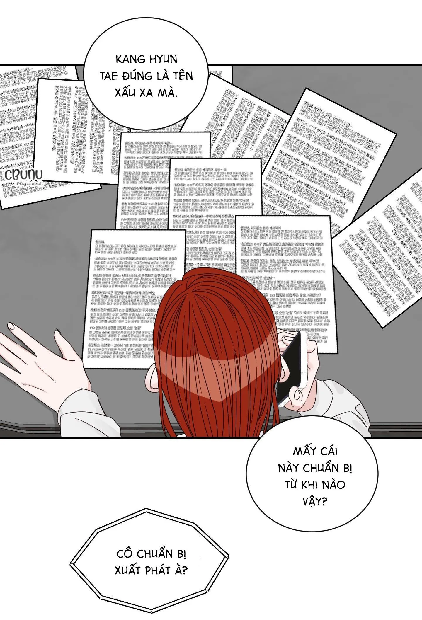 Điểm dừng chân cuối cùng Chapter 36 Trang 46