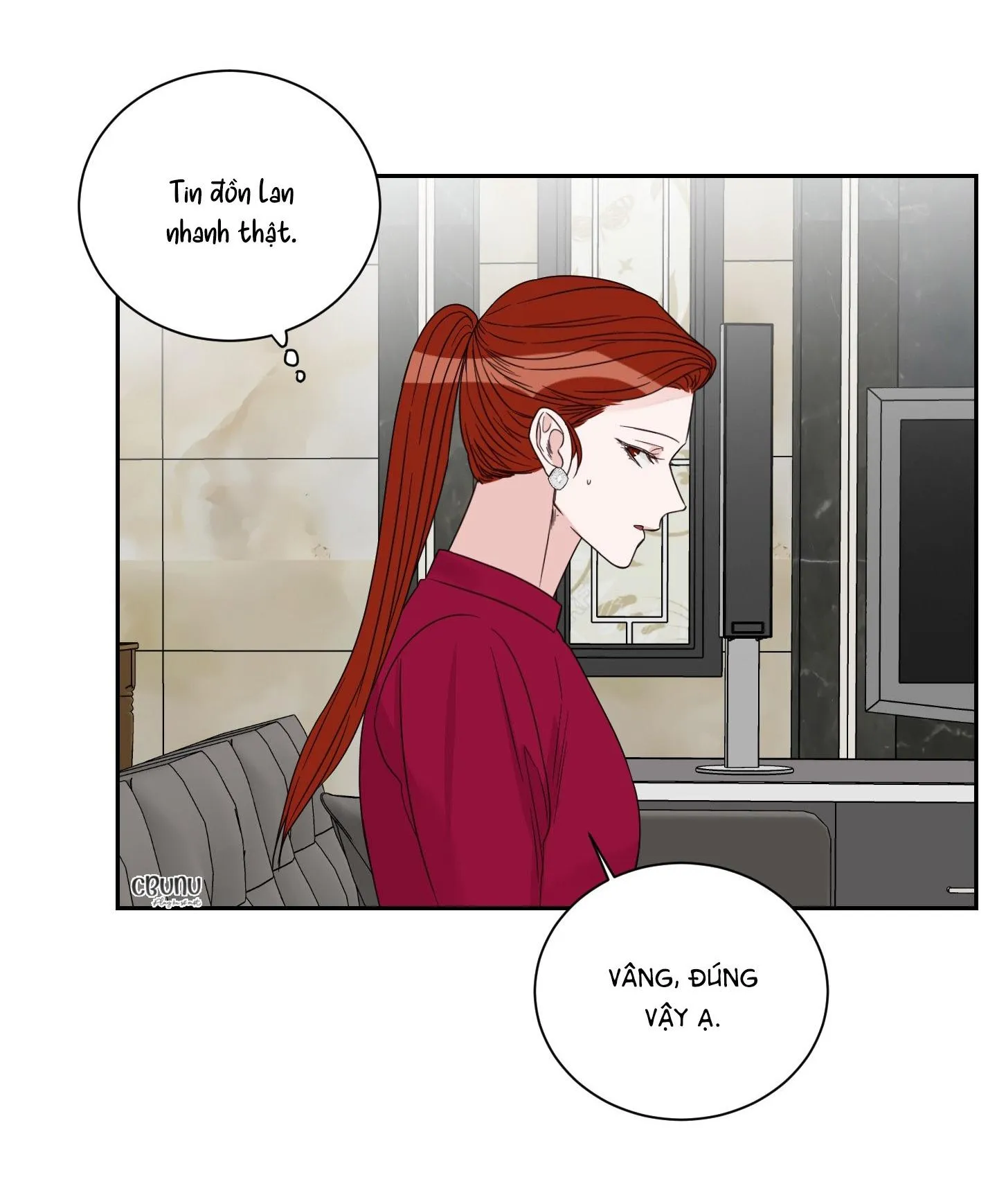 Điểm dừng chân cuối cùng Chapter 38 Trang 17