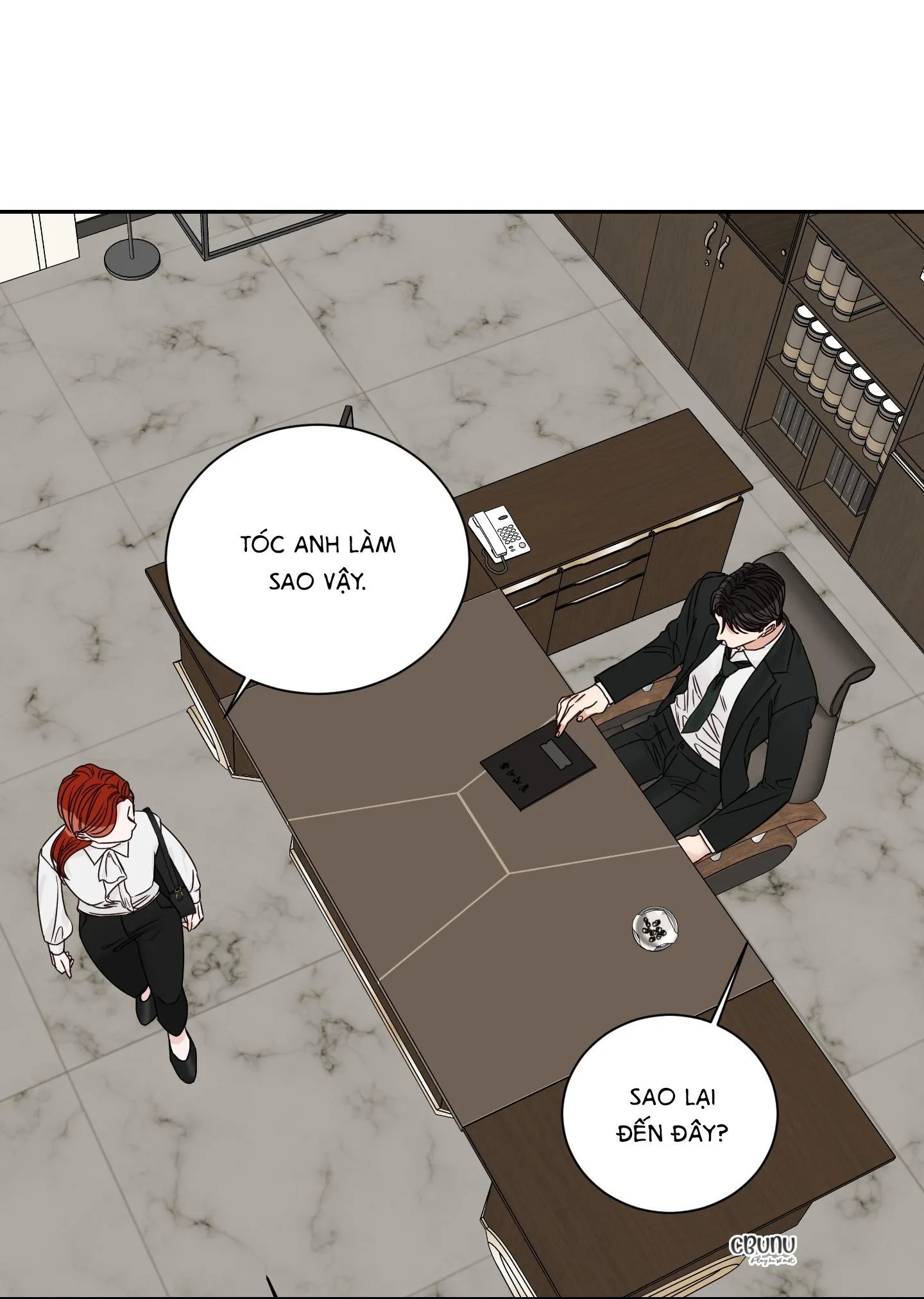 Điểm dừng chân cuối cùng Chapter 43 Trang 25