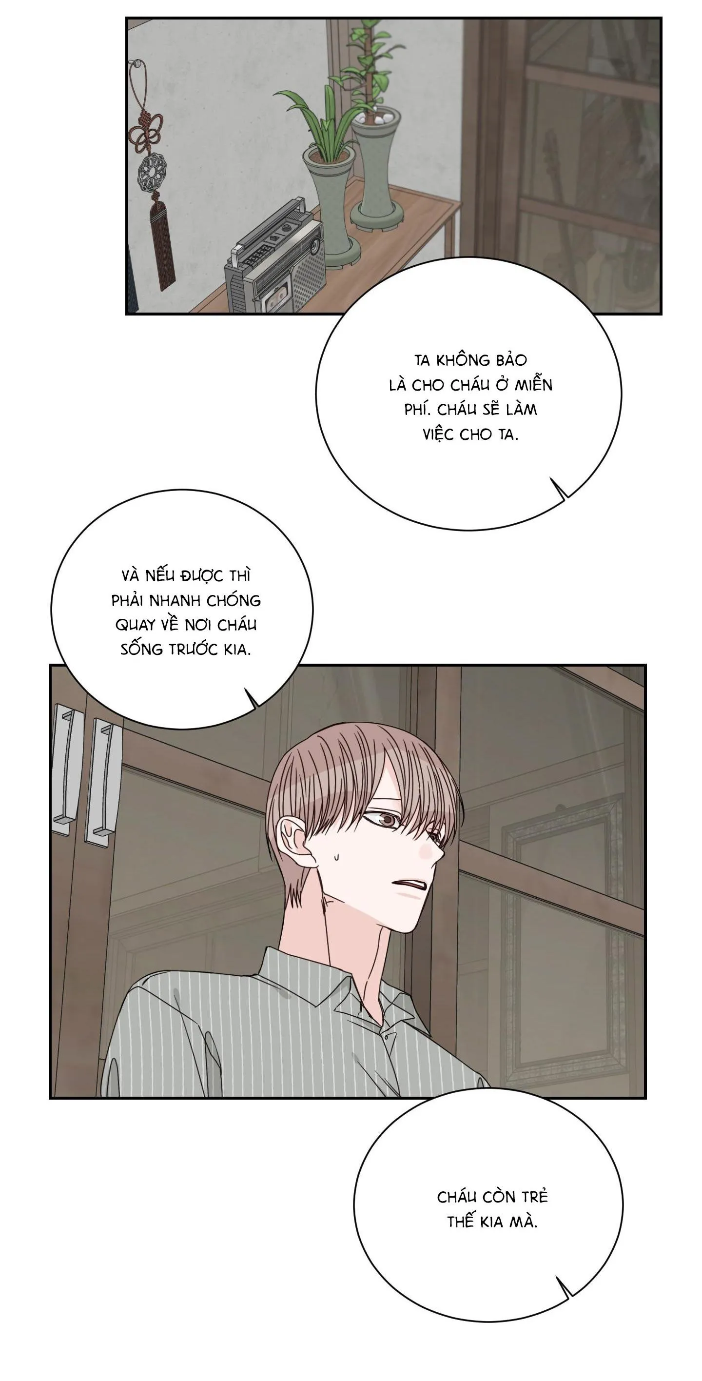 Điểm dừng chân cuối cùng Chapter 47 Trang 40