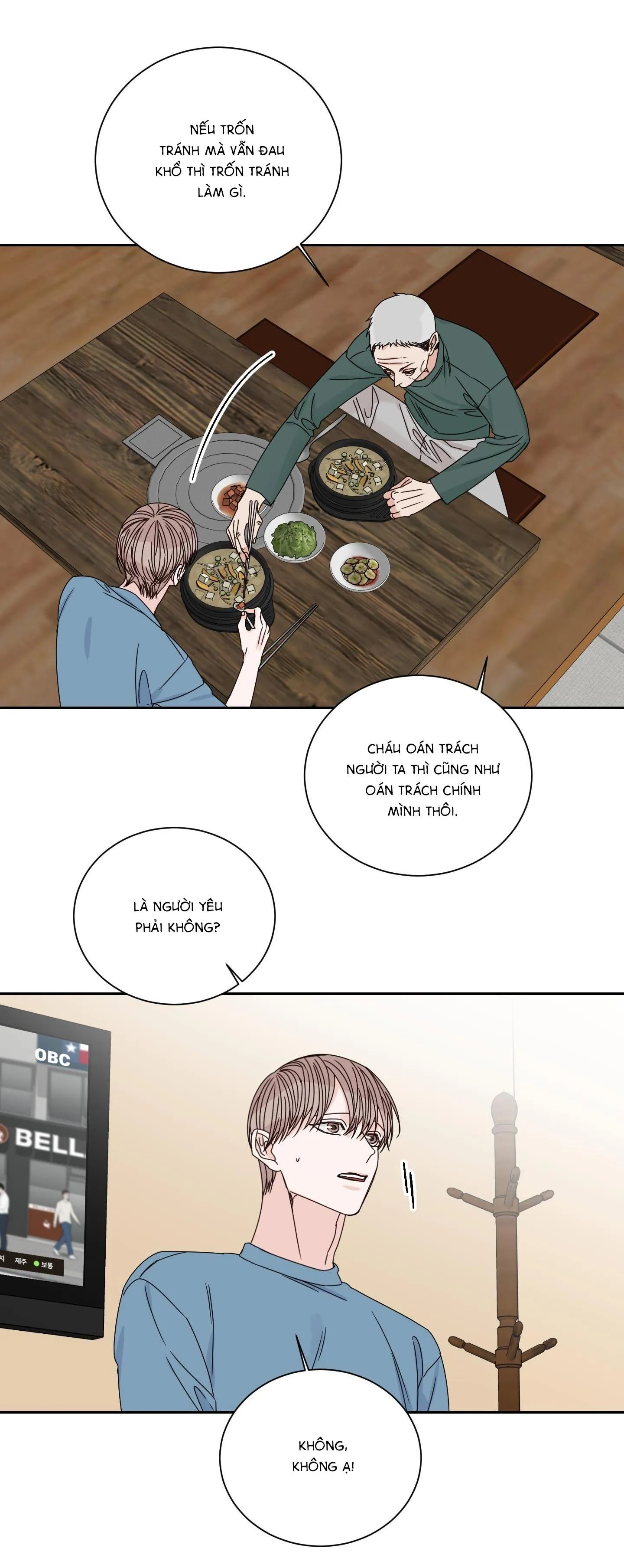 Điểm dừng chân cuối cùng Chapter 48 Trang 53