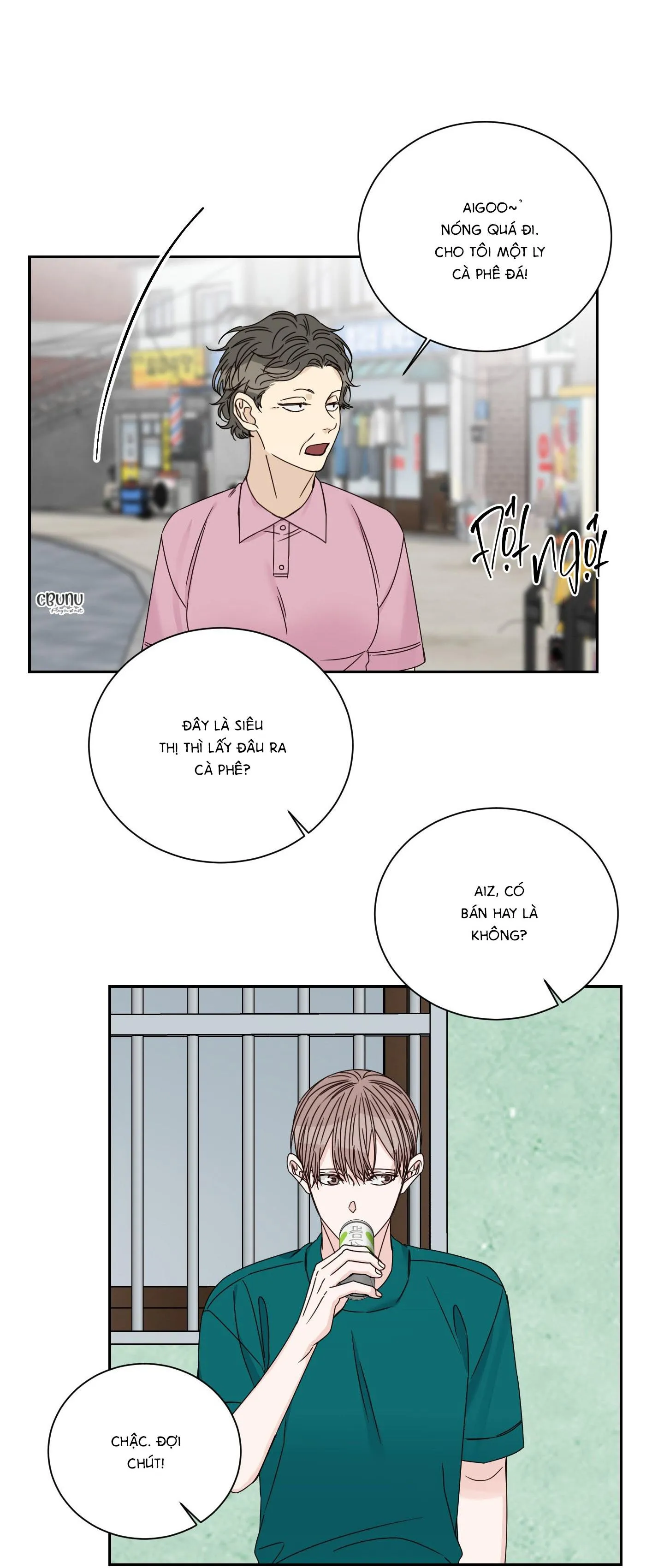 Điểm dừng chân cuối cùng Chapter 49 Trang 4