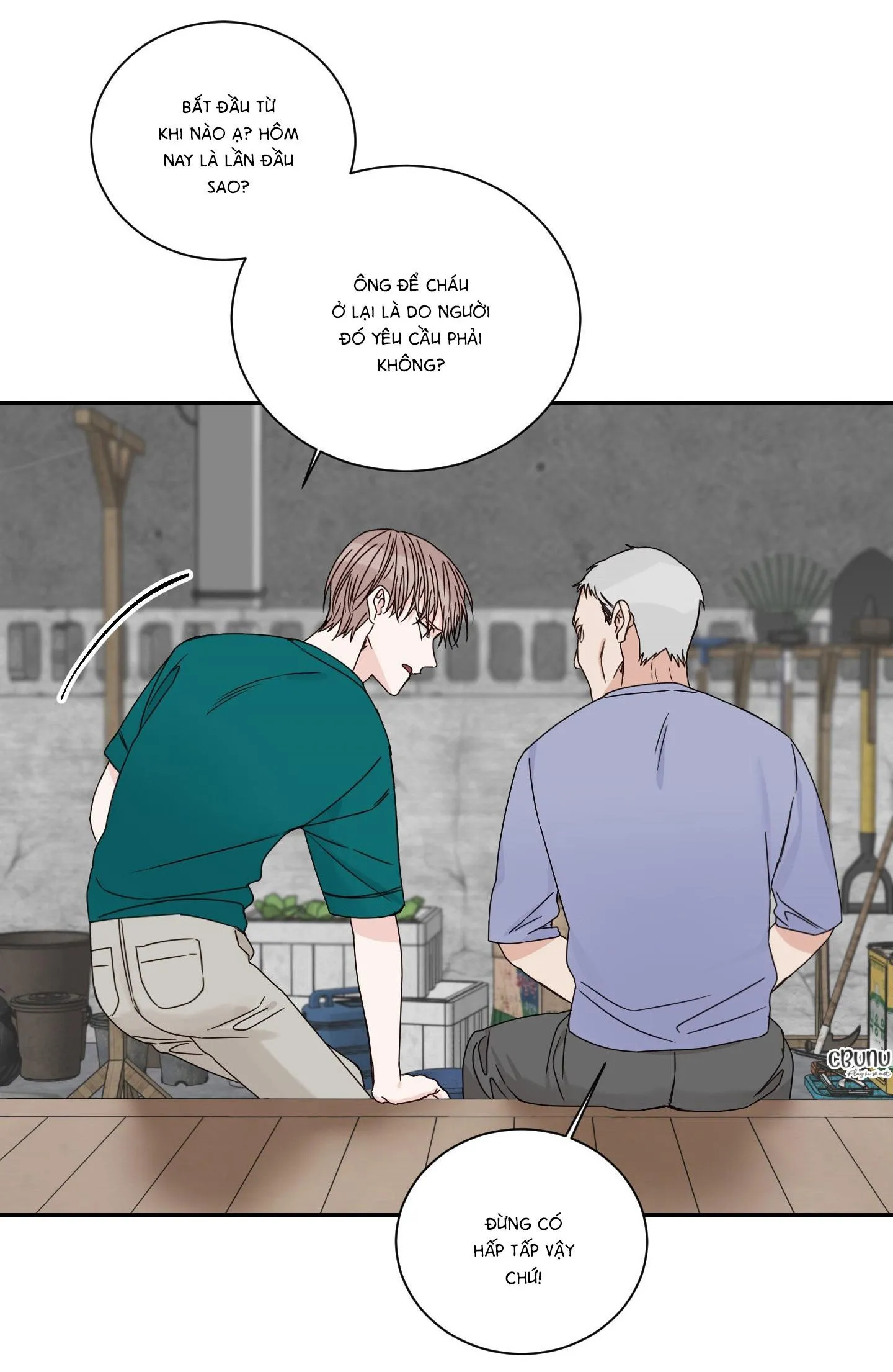 Điểm dừng chân cuối cùng Chapter 49 Trang 22