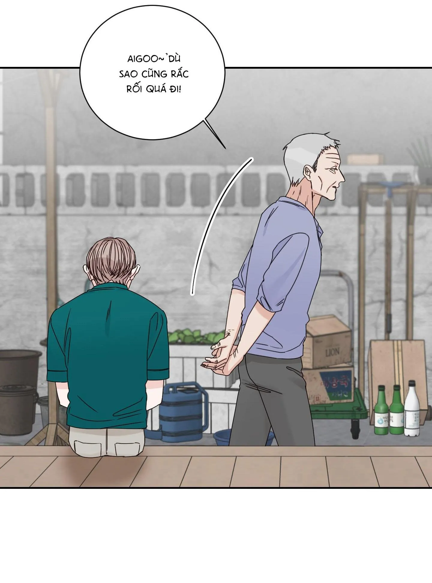 Điểm dừng chân cuối cùng Chapter 49 Trang 33