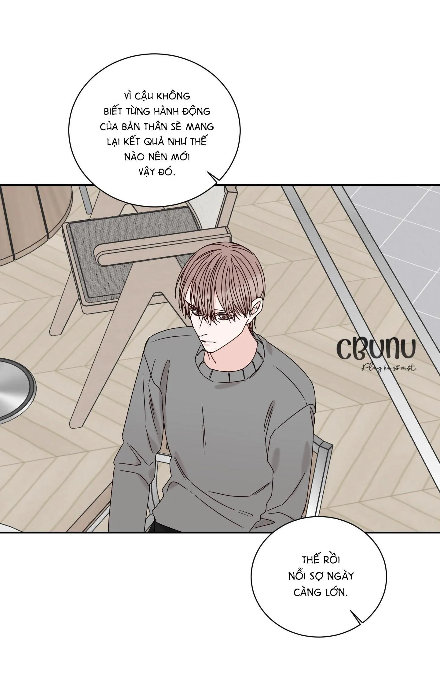 Điểm dừng chân cuối cùng Chapter 51 Trang 15