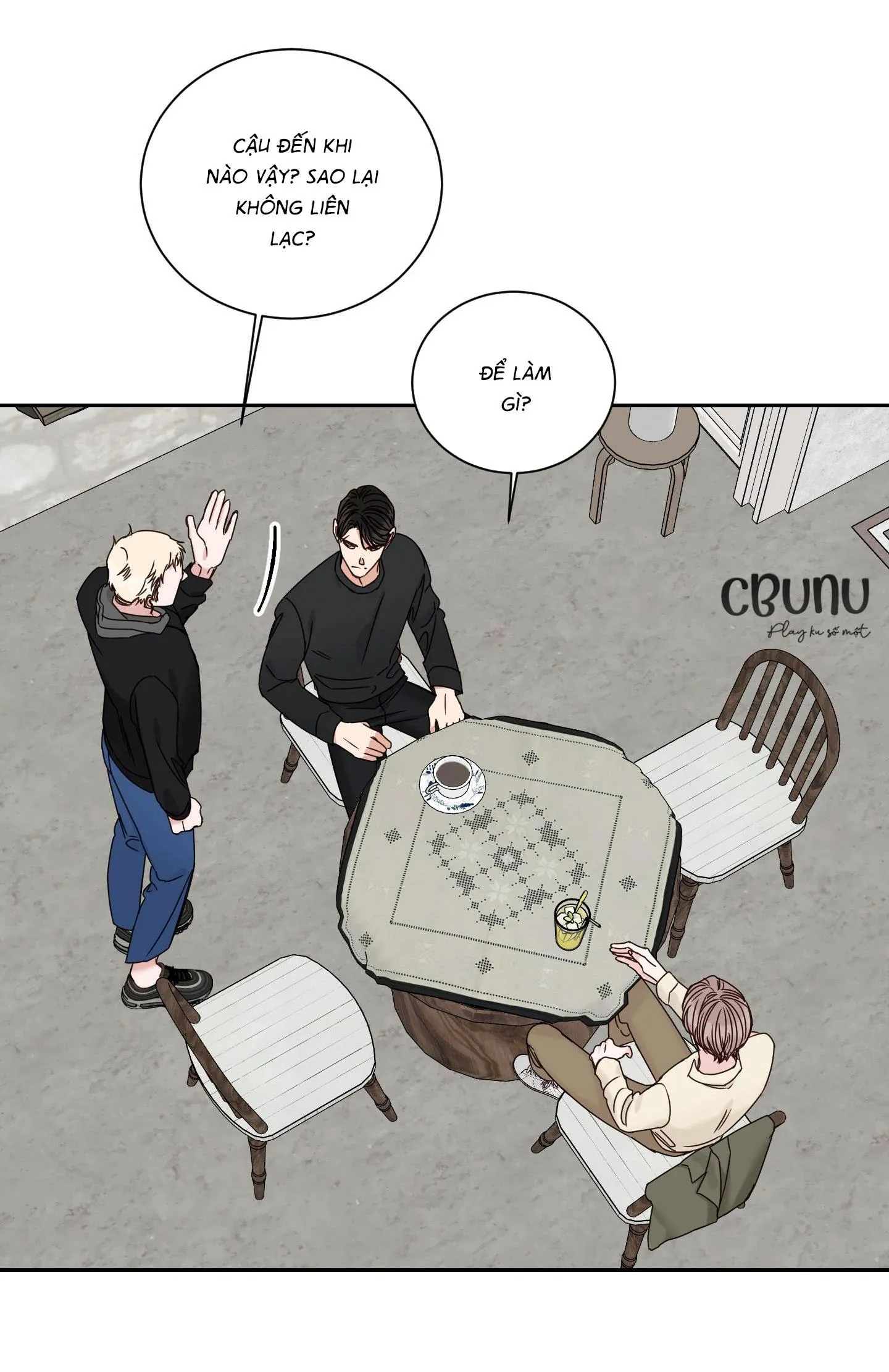 Điểm dừng chân cuối cùng Chapter 52 Trang 42