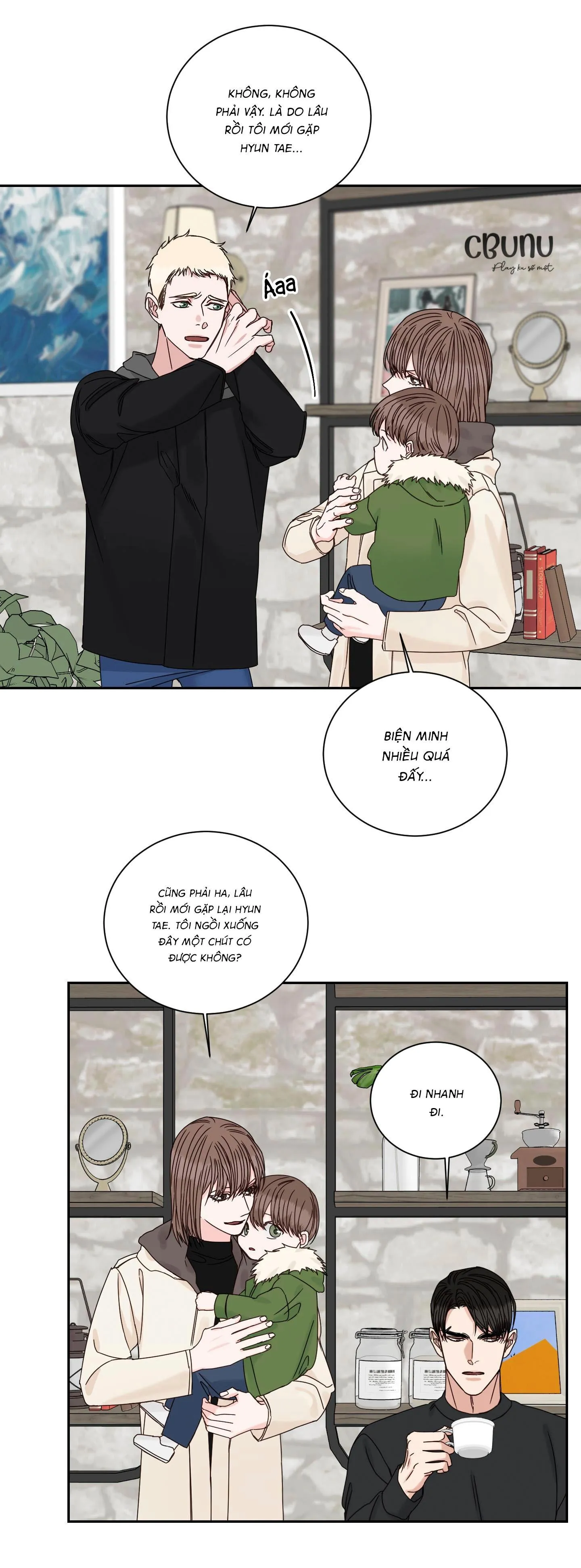 Điểm dừng chân cuối cùng Chapter 52 Trang 52