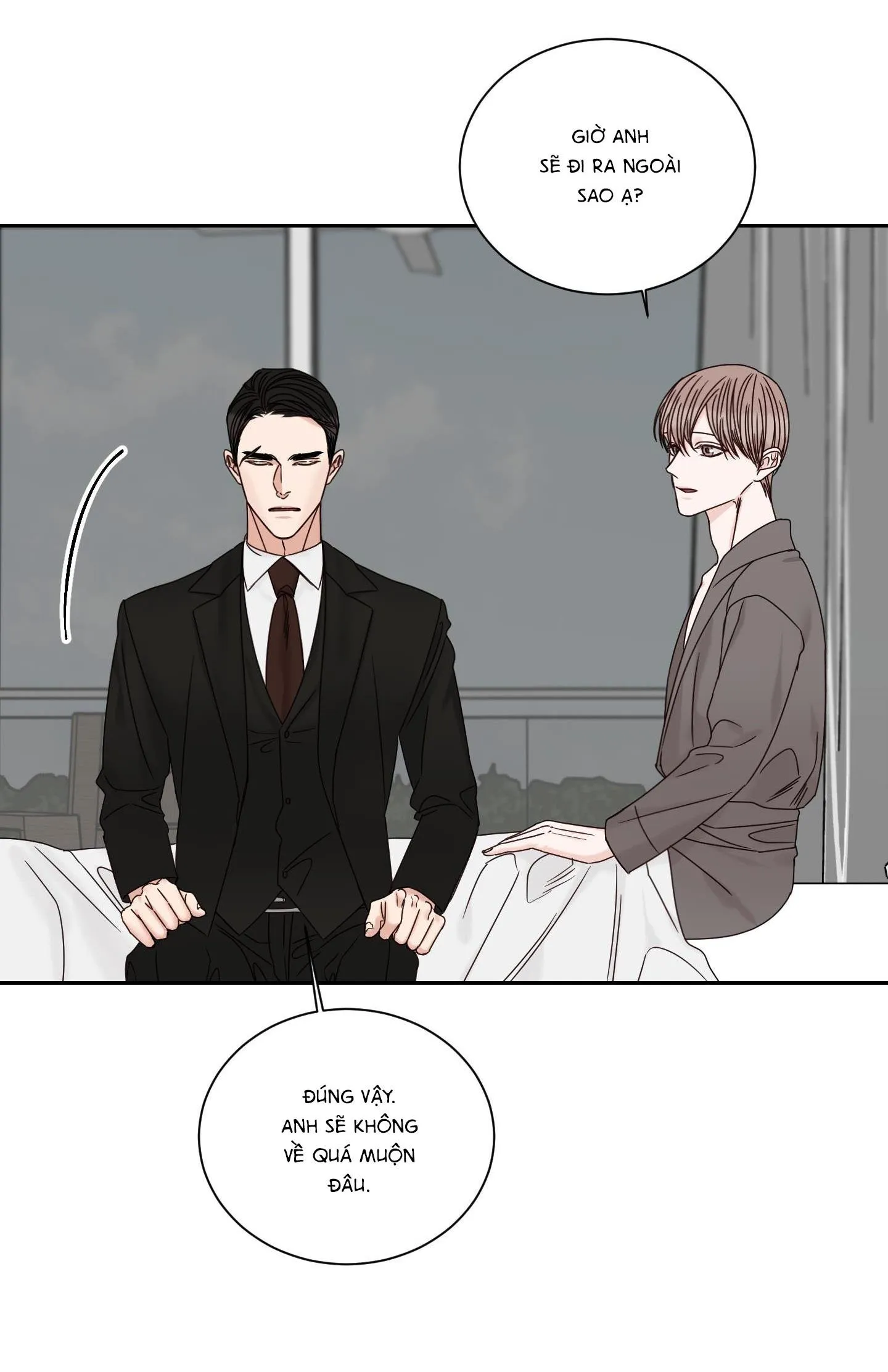 Điểm dừng chân cuối cùng Chapter 55 Trang 11