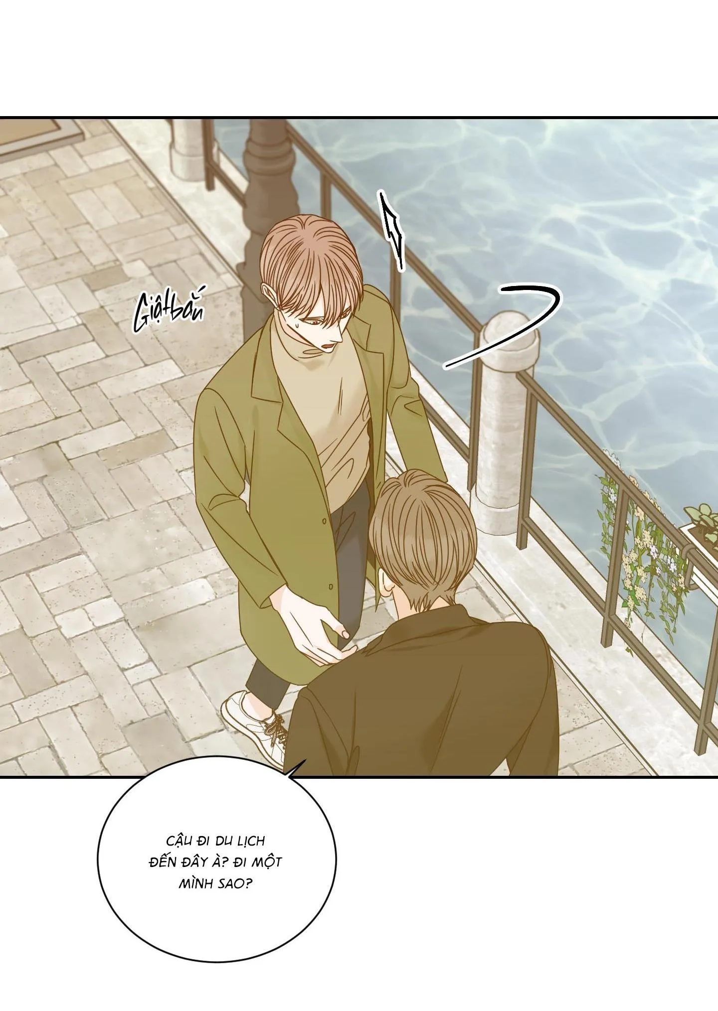 Điểm dừng chân cuối cùng Chapter 55 Trang 35