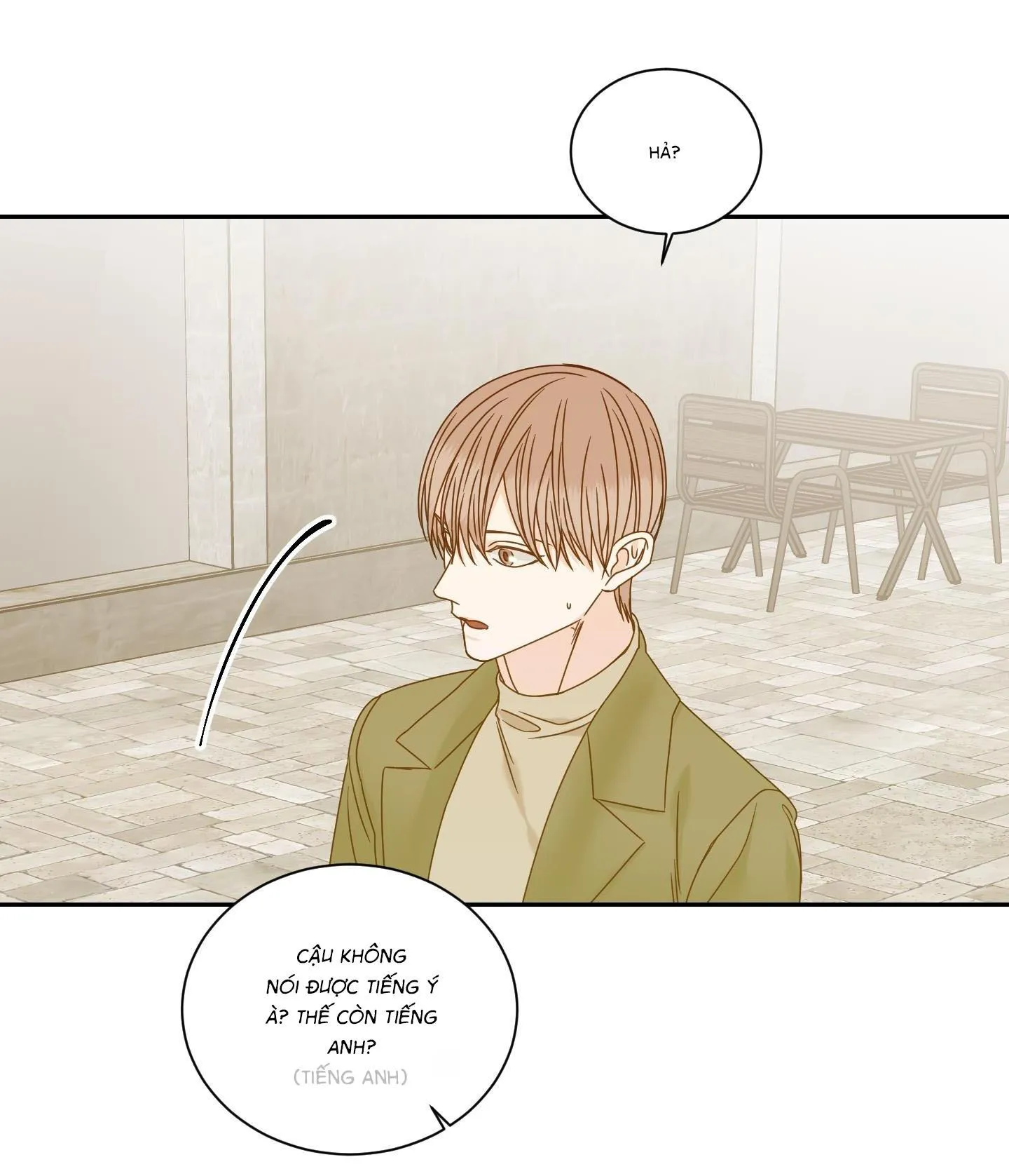Điểm dừng chân cuối cùng Chapter 55 Trang 36